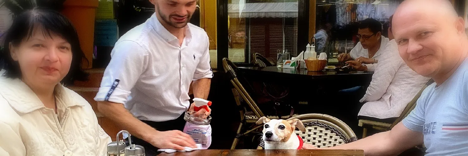 Pets in Unusual Situations and Places