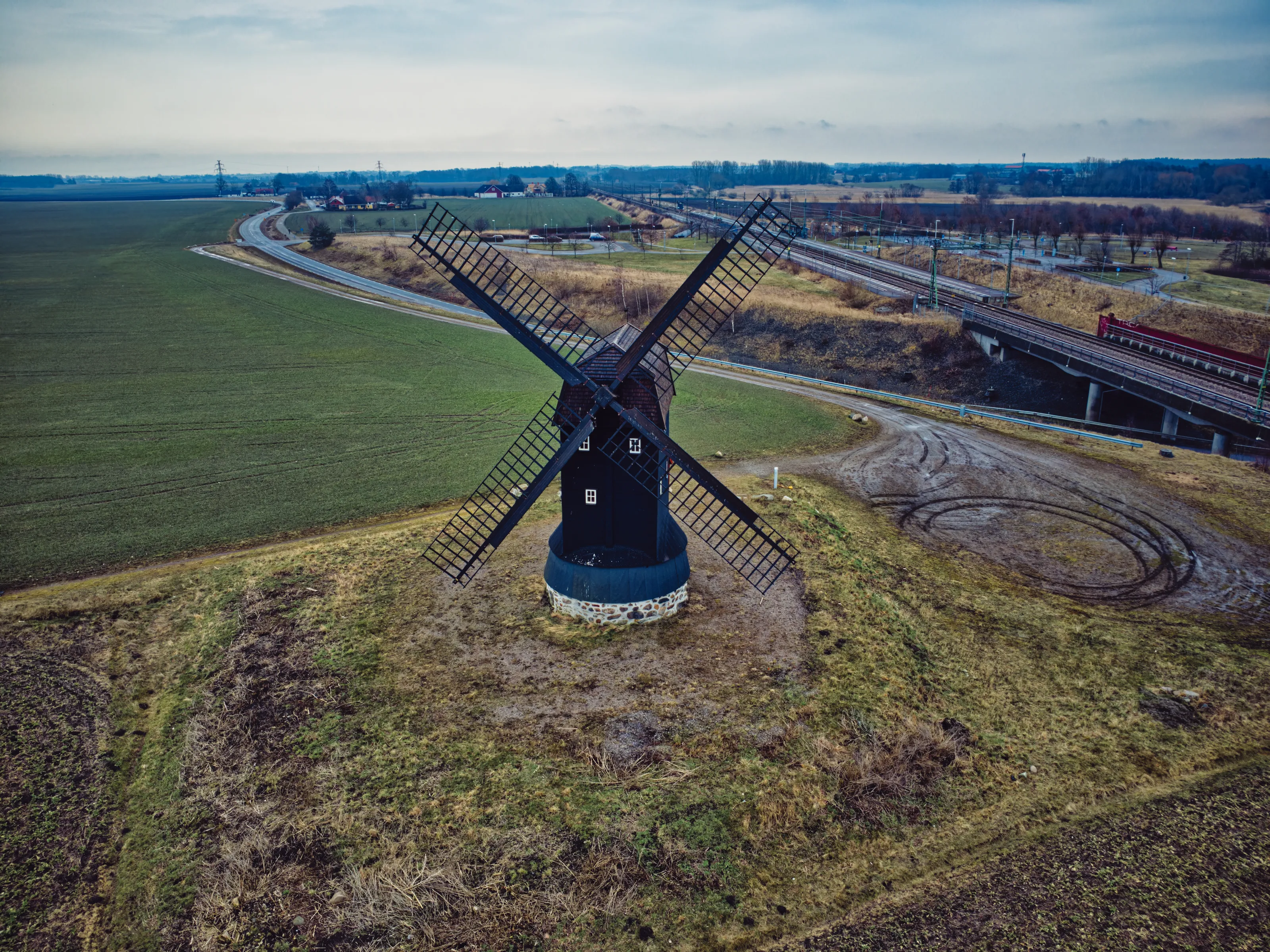 Traditional Windmills (in colour)
