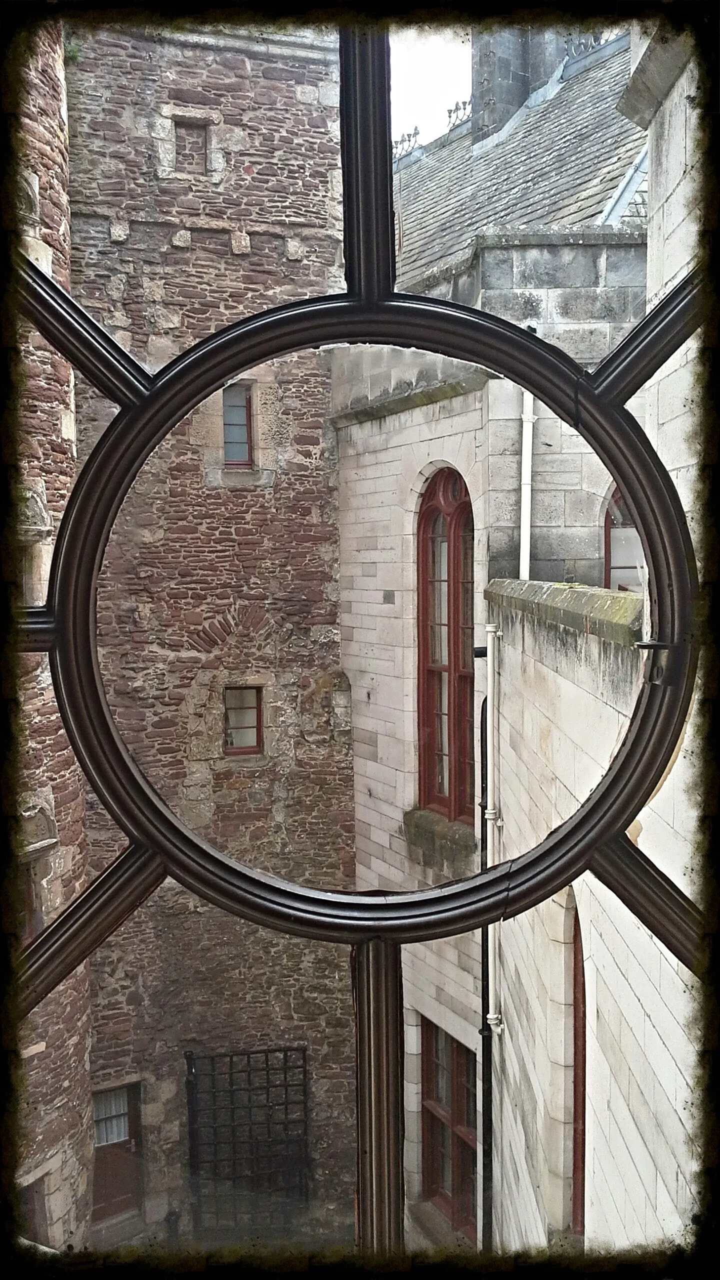Out of a Window (including the window frame)