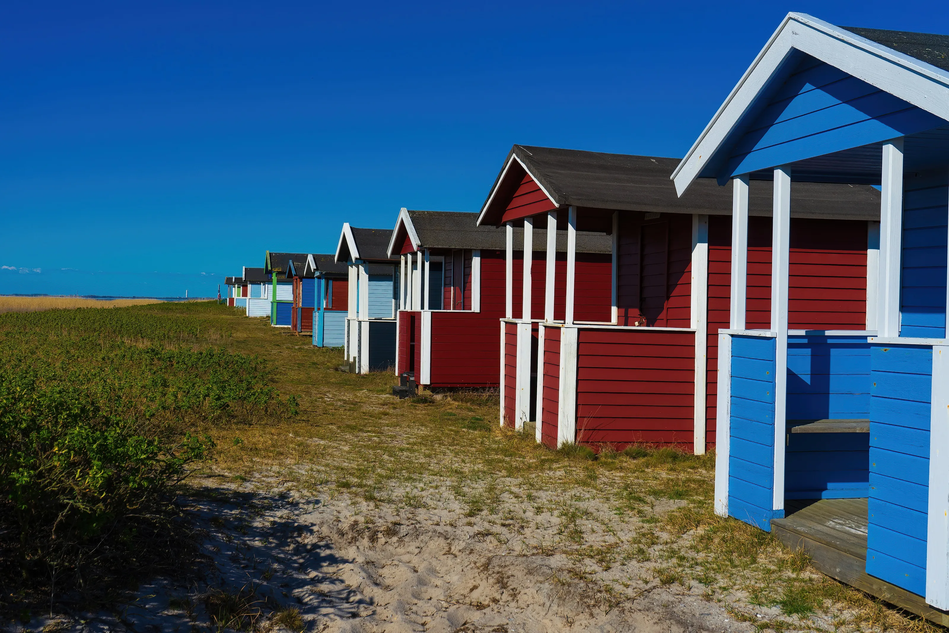 Colourful Buildings