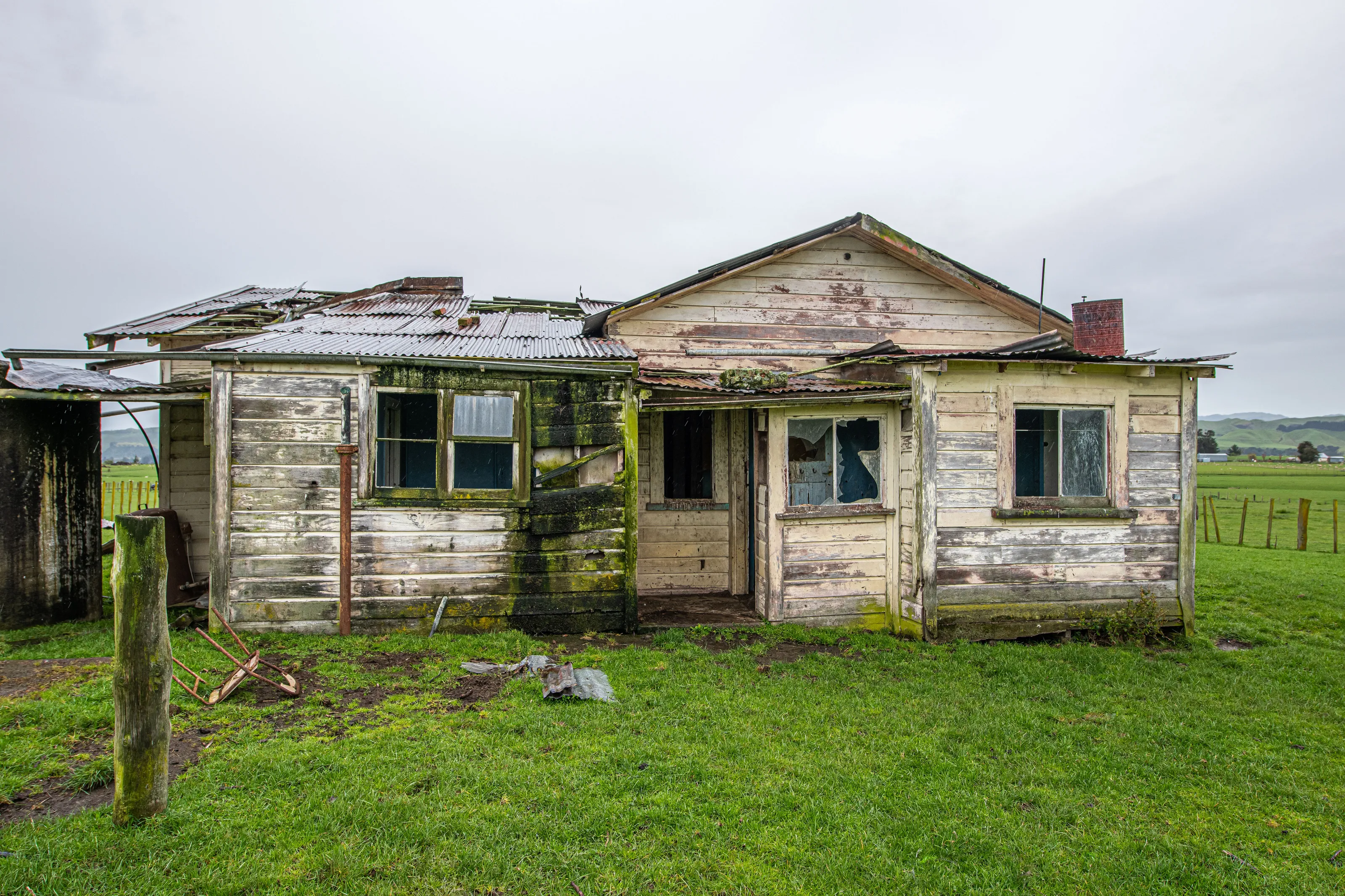 Dilapidated Buildings