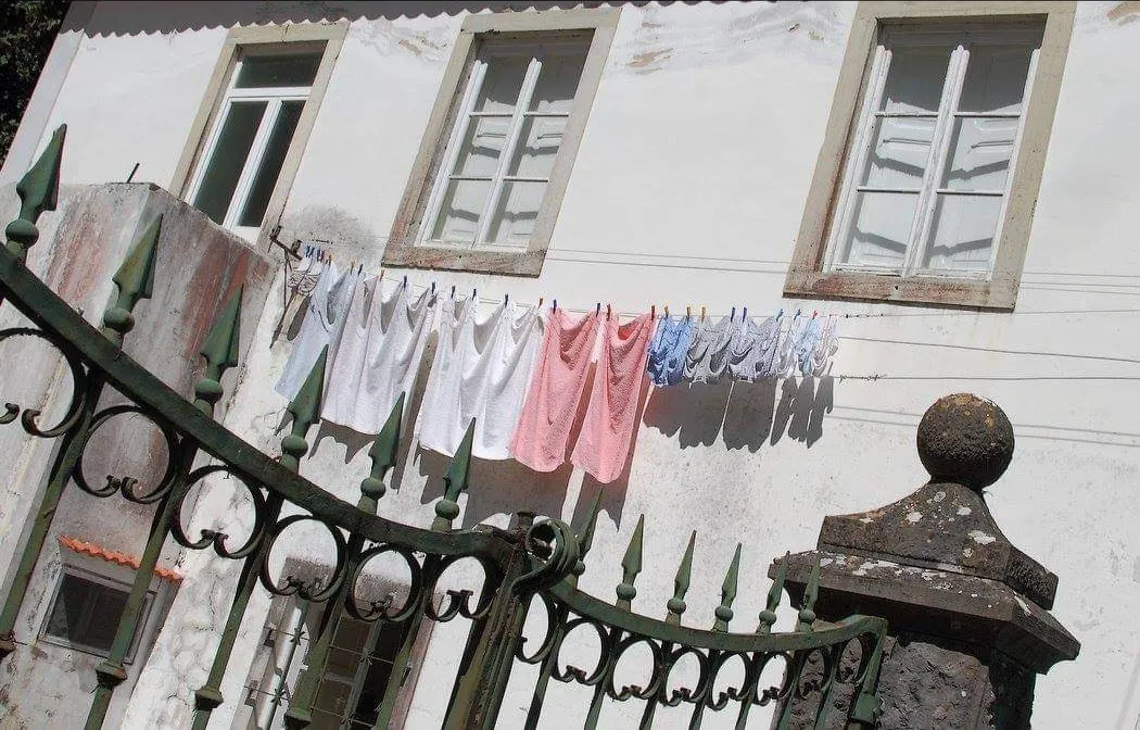Hanging Laundry