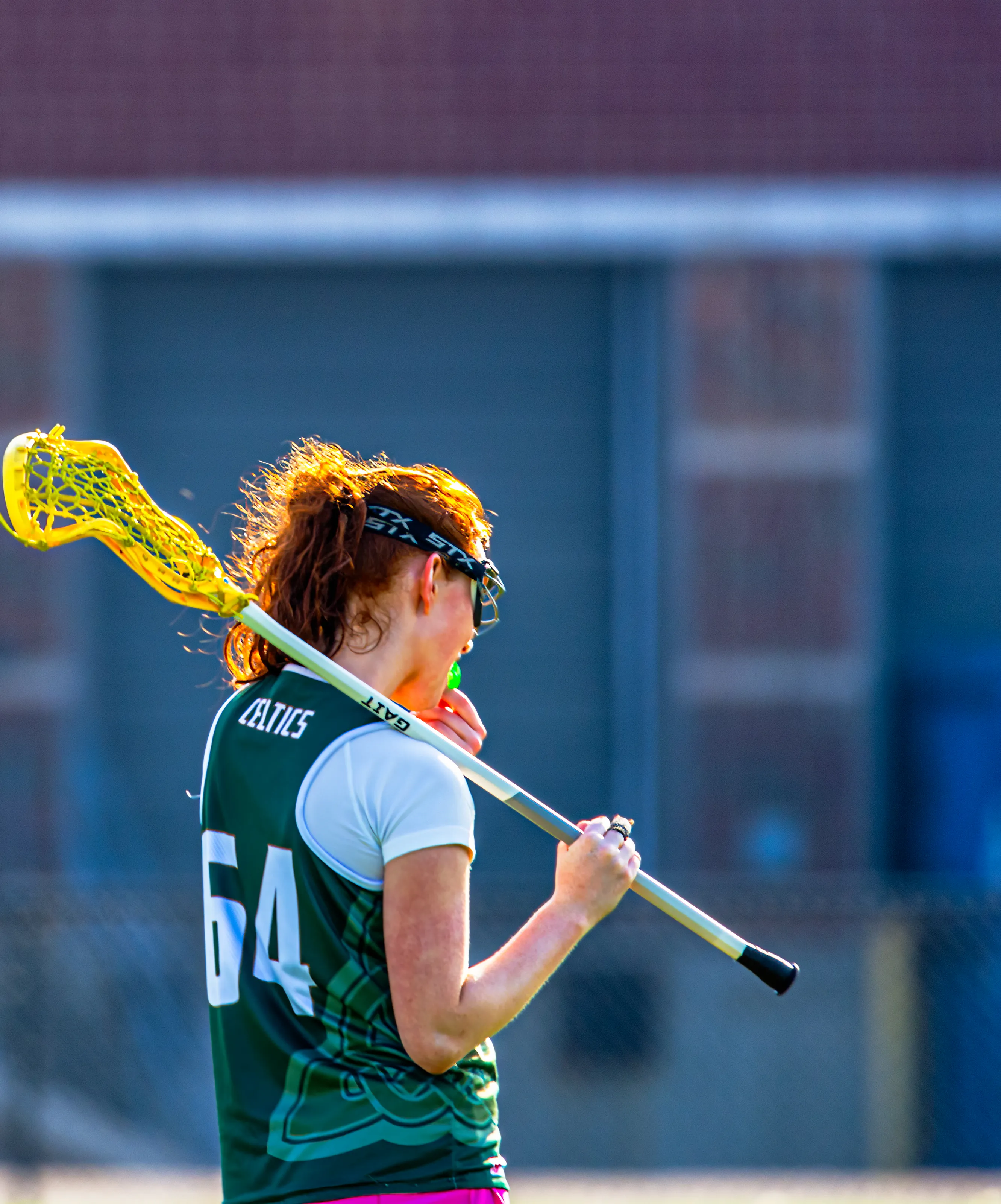 Women Participating in Competitive Sports