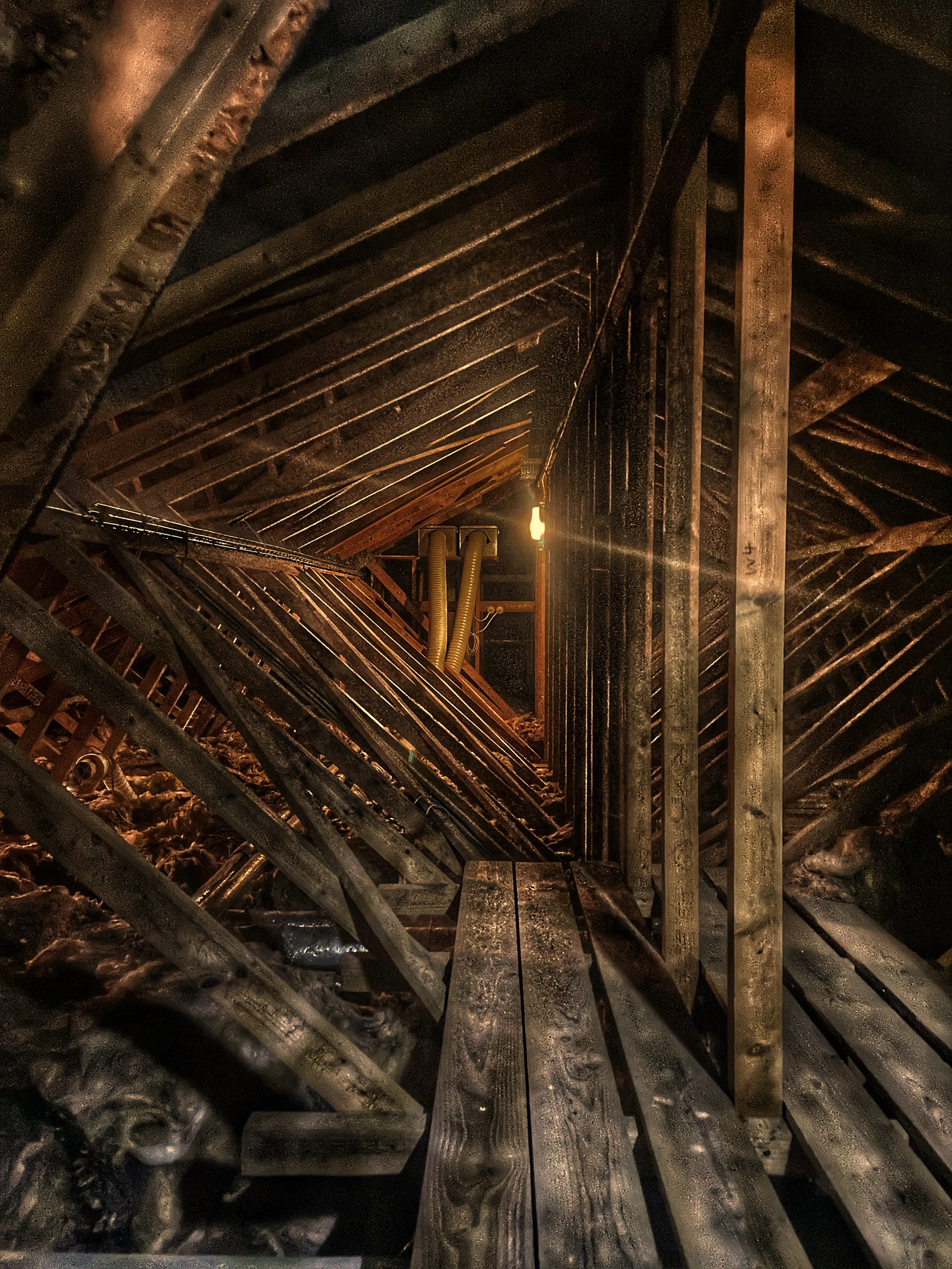 Roofing Rafters and Exposed Roof Beams
