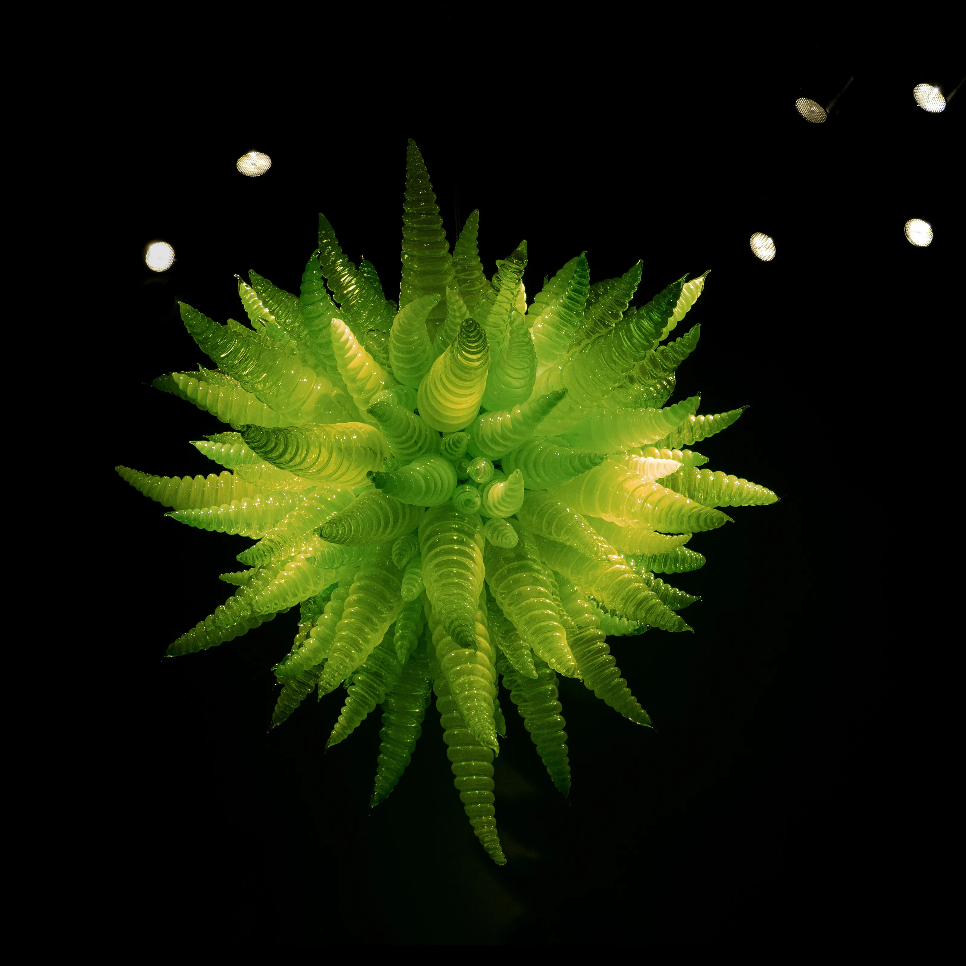 Green Things (in colour)