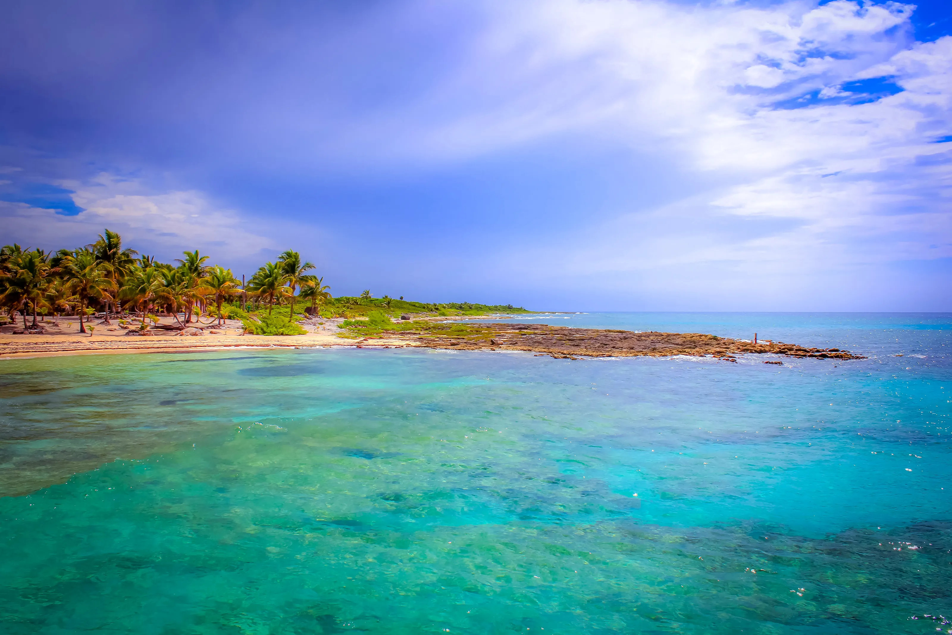 Secluded Deserted Beaches