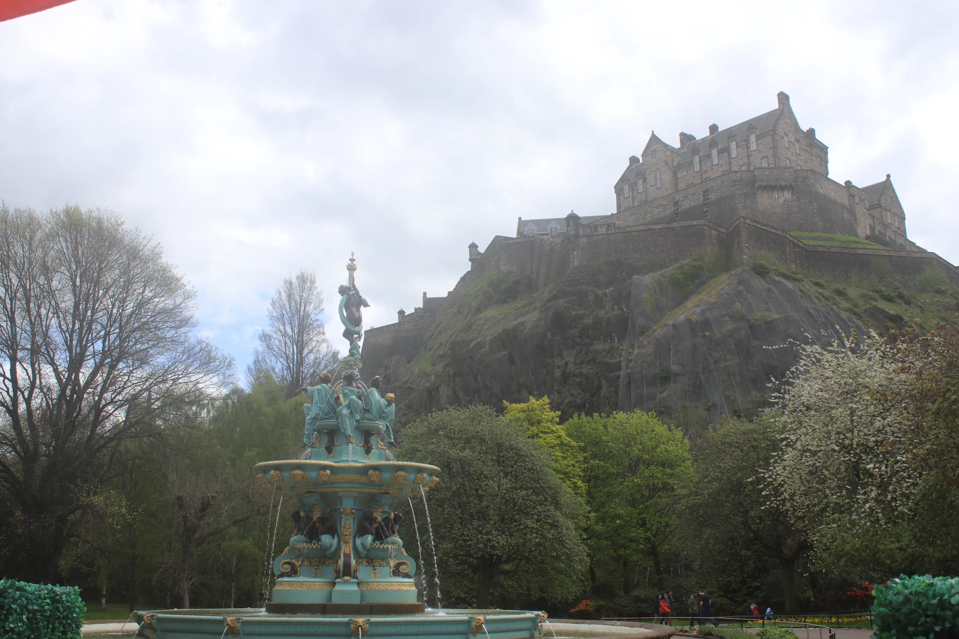 Manmade Fountains and Water Features