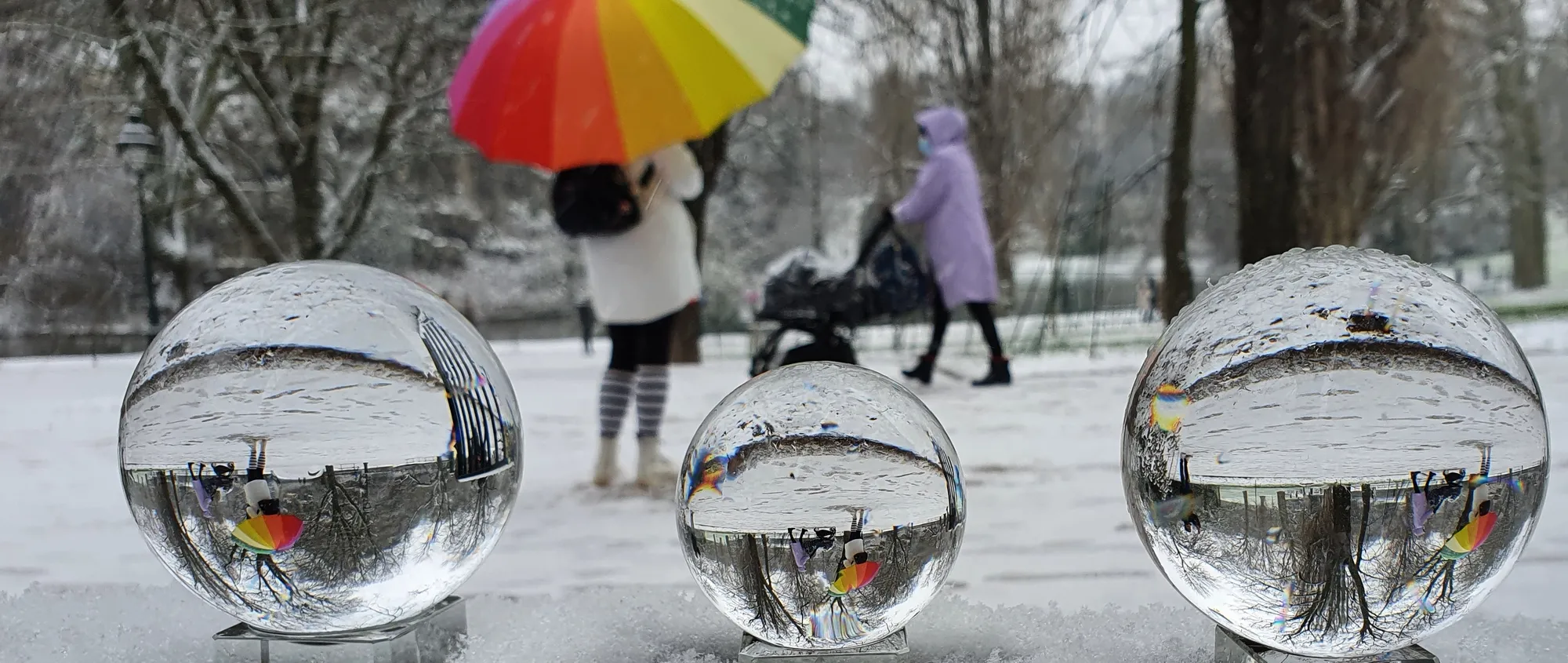 Through a Lensball