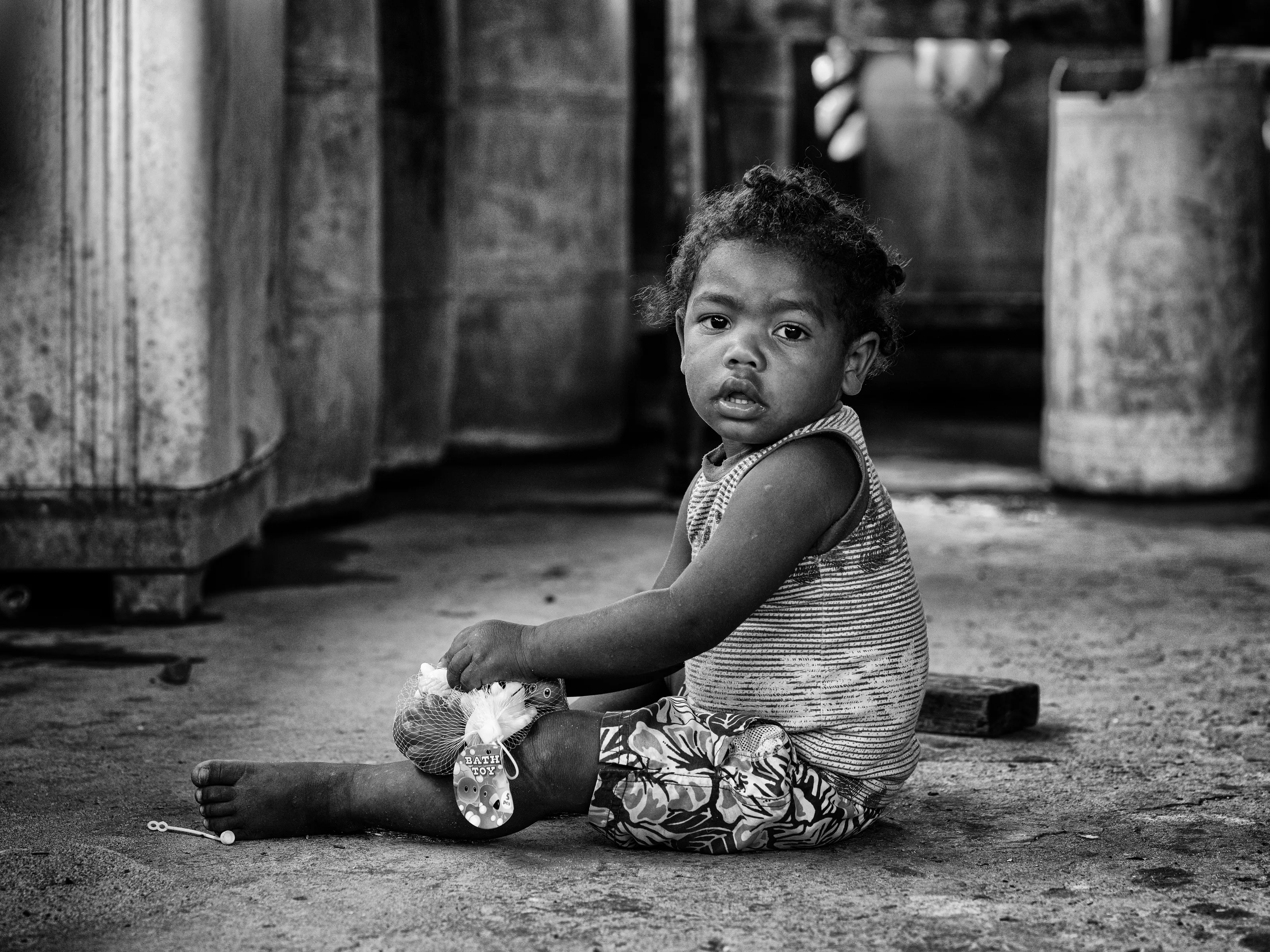 Human Life in Black and White