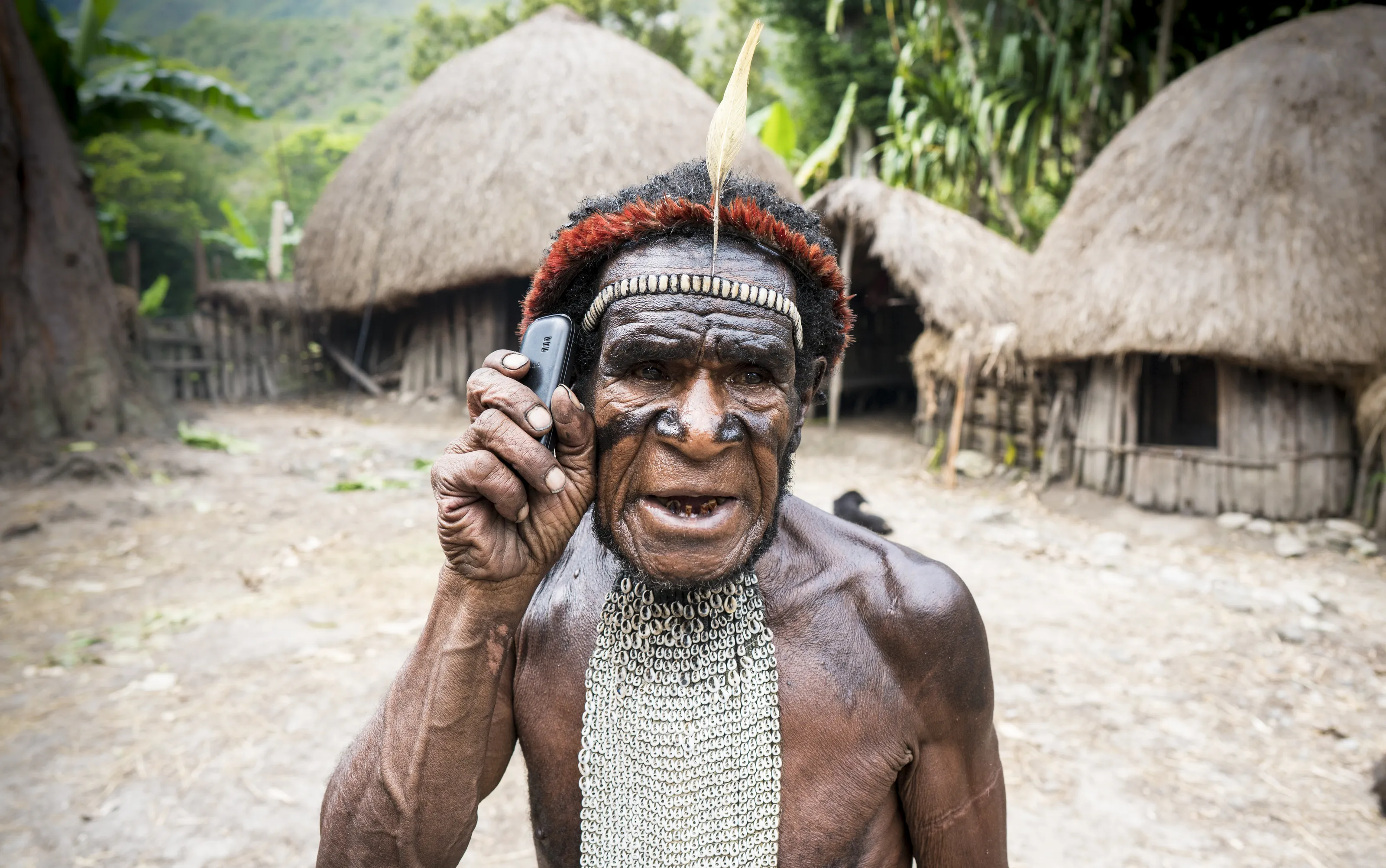 People Using Mobile Phones