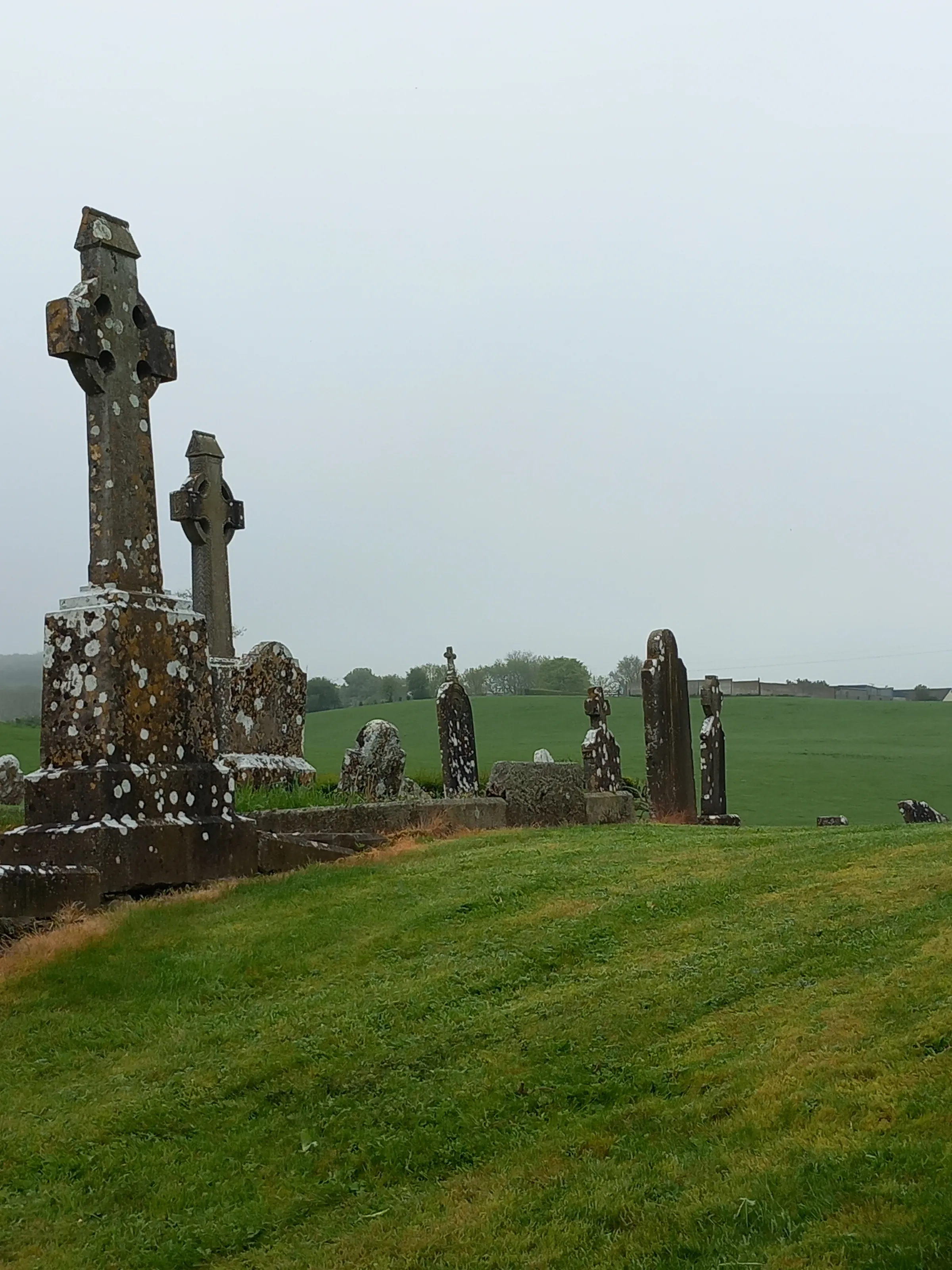 Graveyards (in colour)