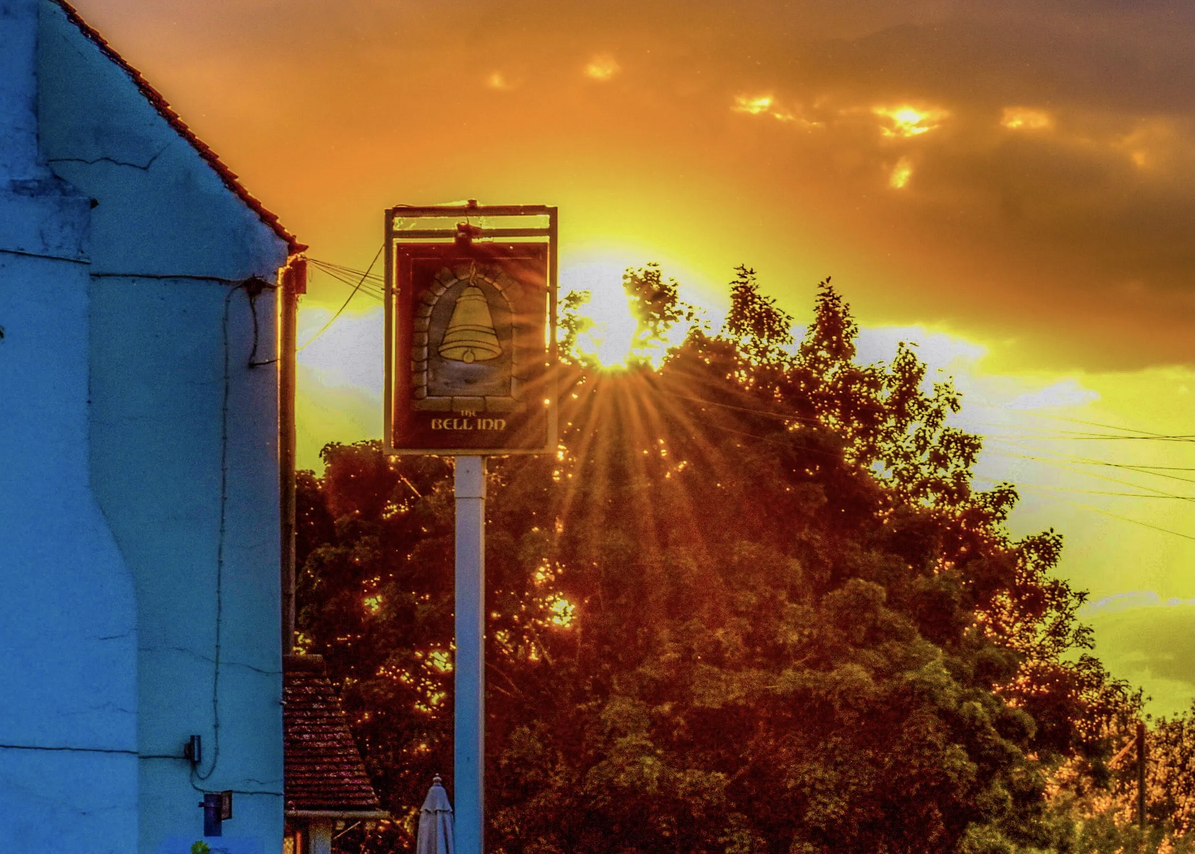 Scenes with Pub Signs (in colour)