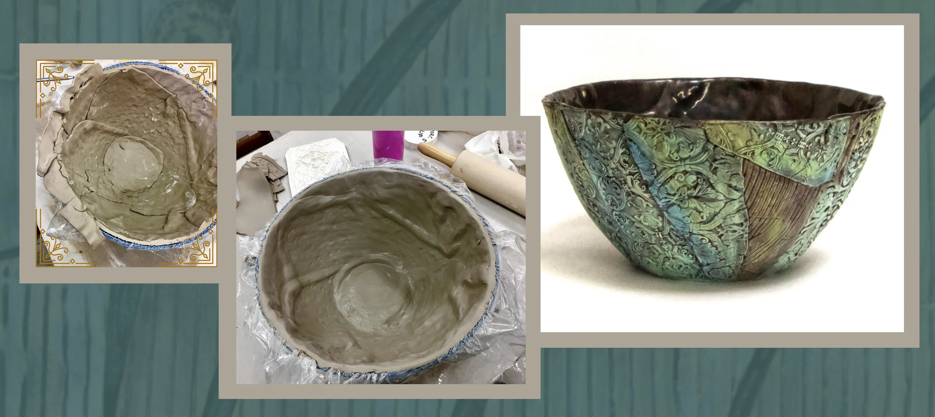 Triptych of a Single Manmade Object