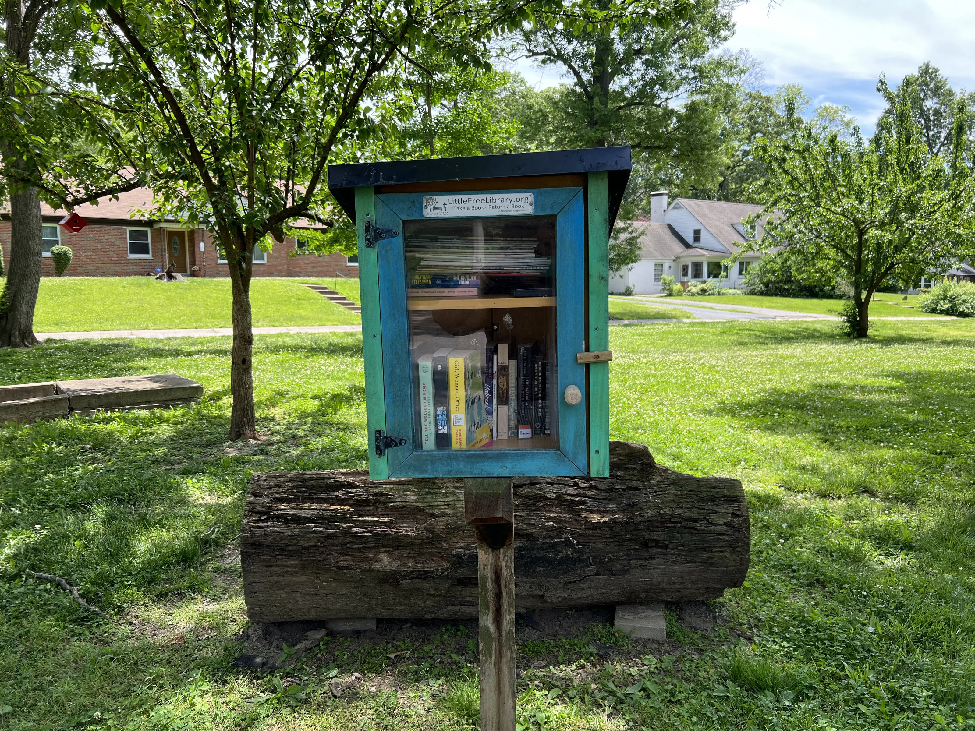 Lending Library Boxes (in colour)