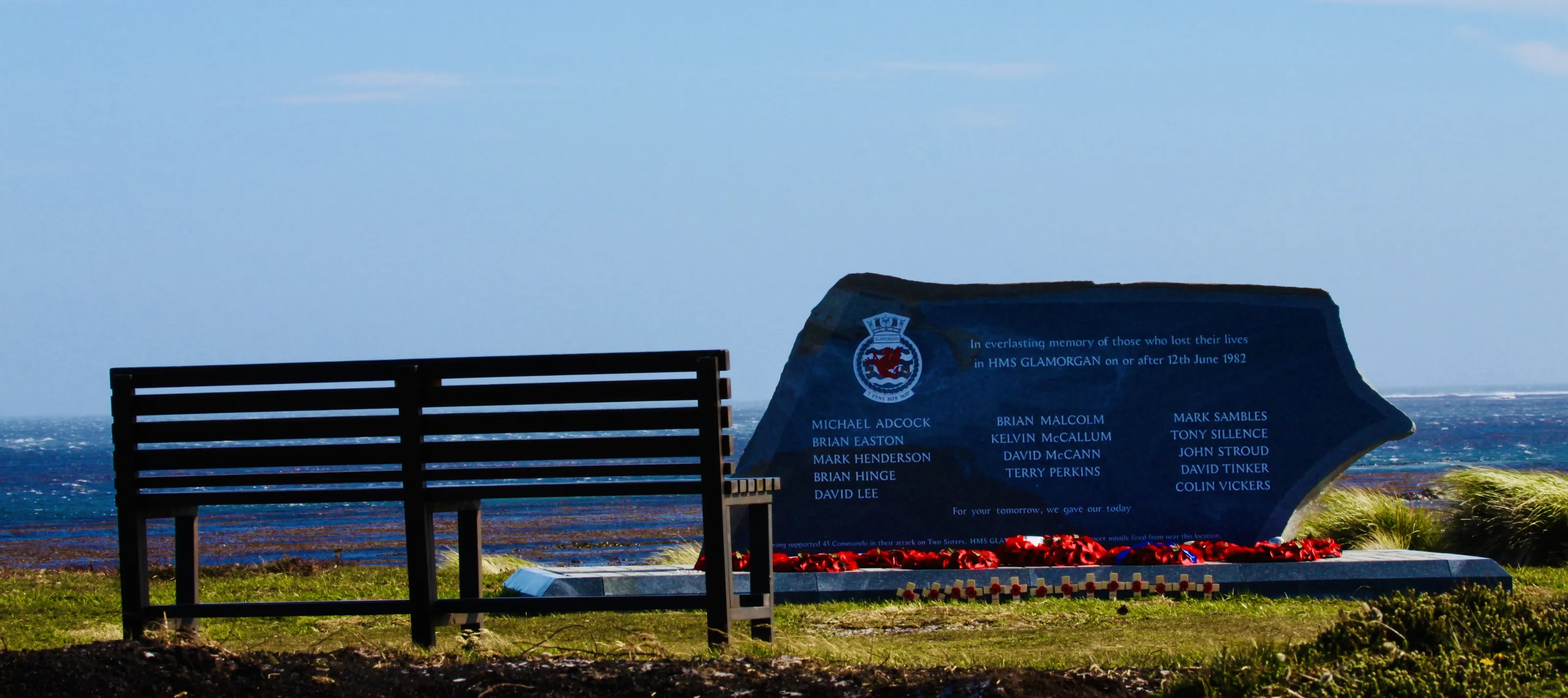 The Falkland Islands