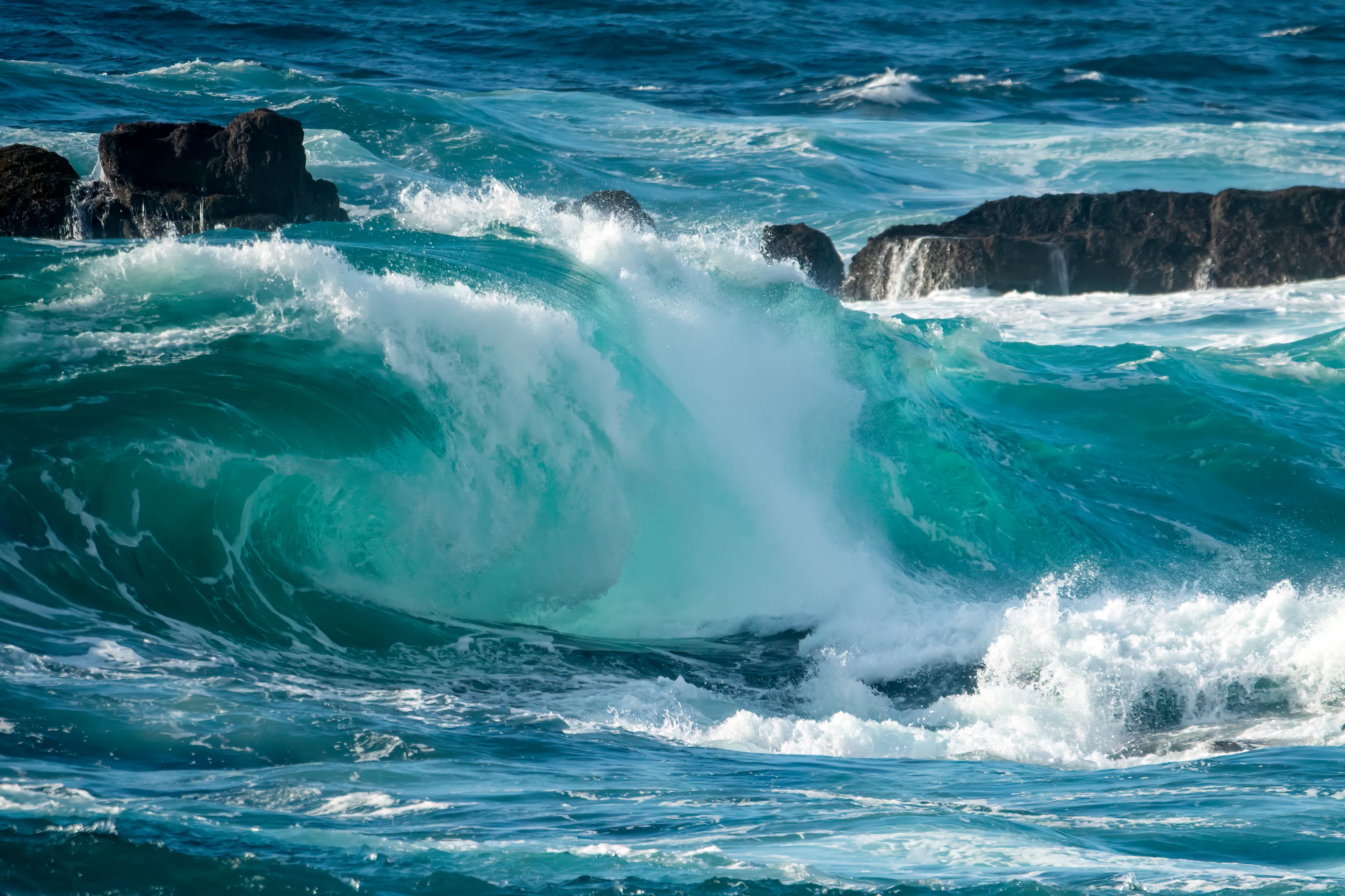 Colours of the Sea (in colour)