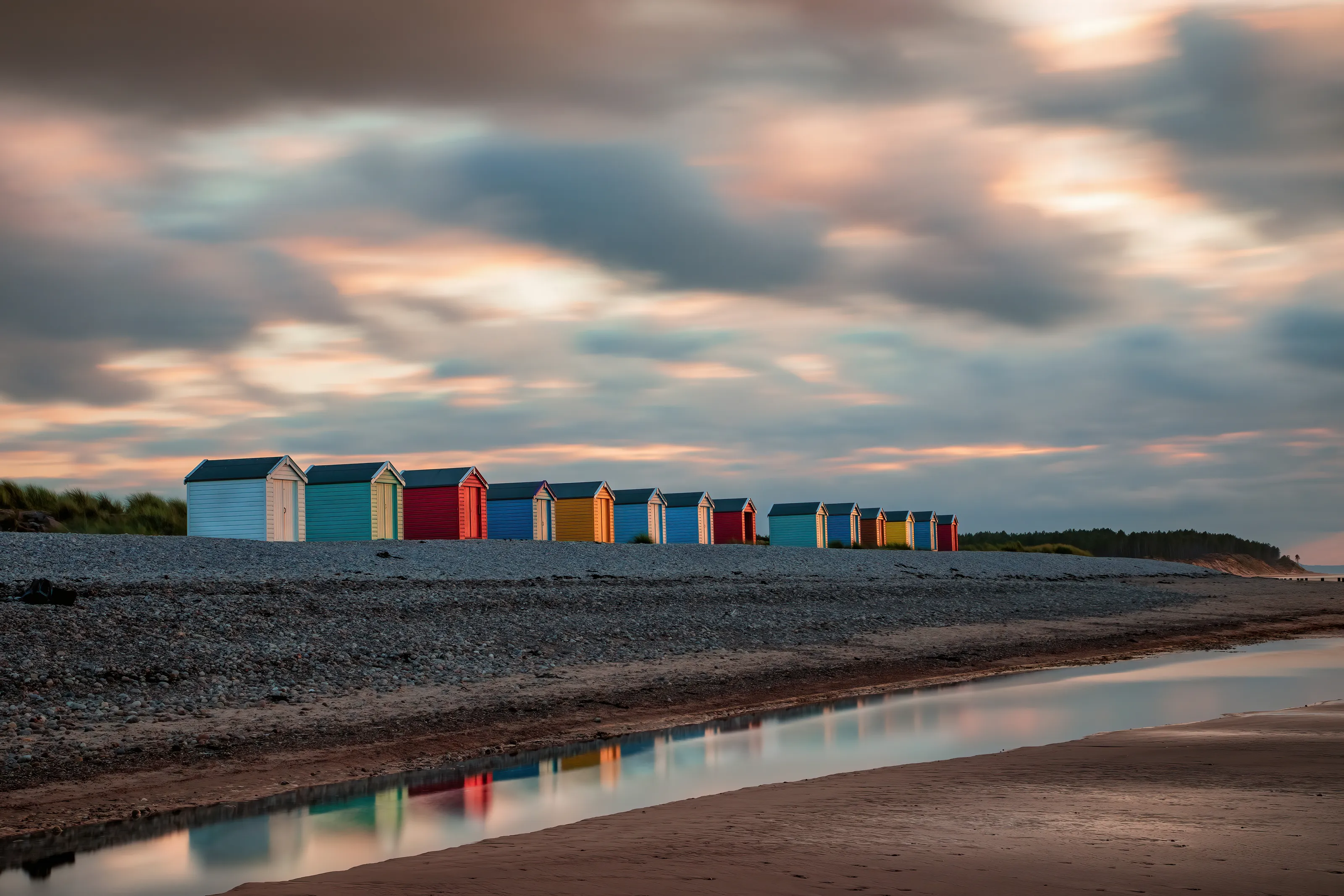 Beach Huts