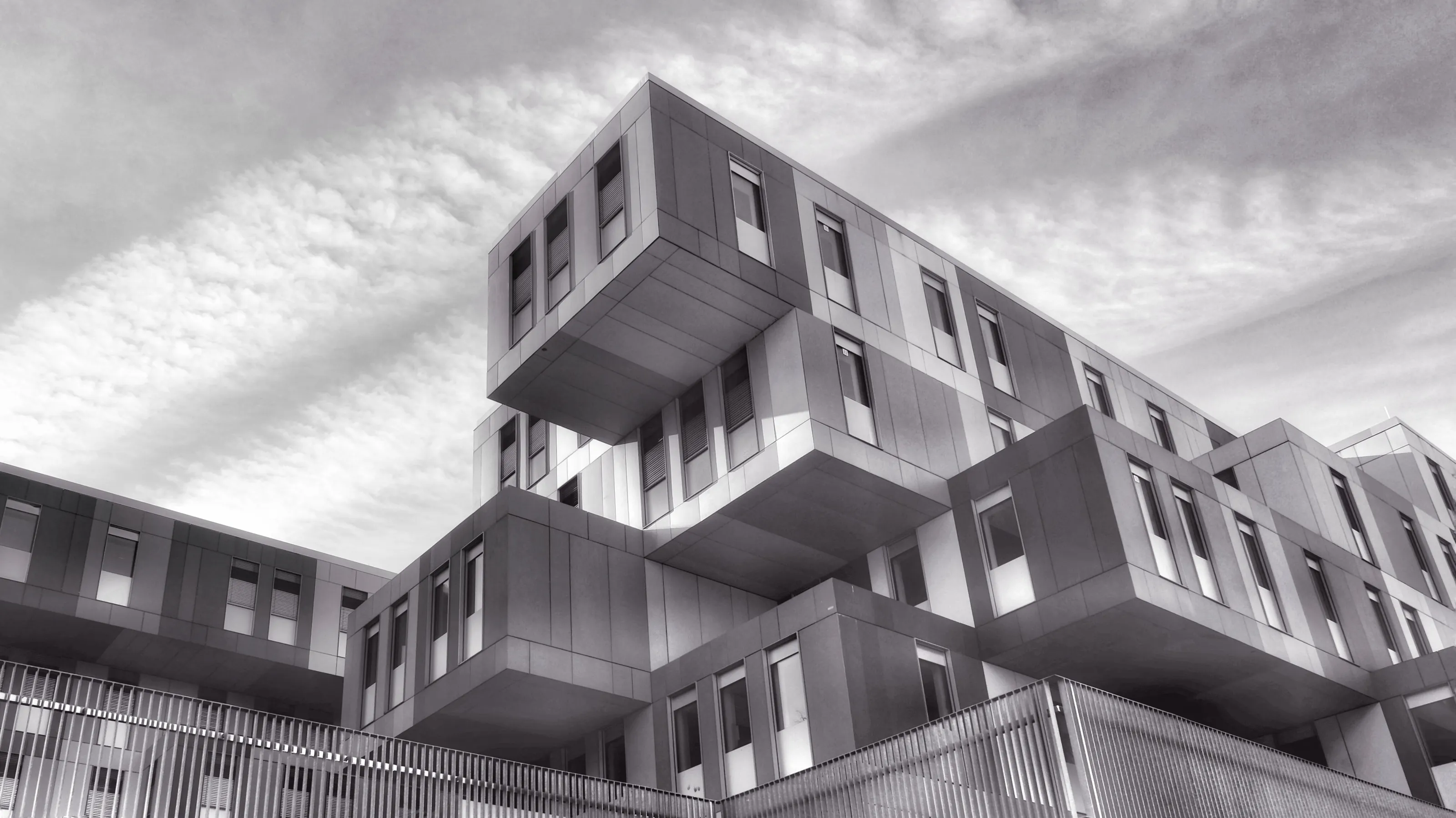 Distorted Verticals in Architecture