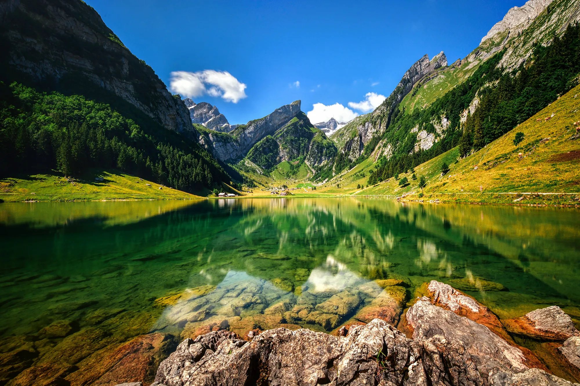 Beautiful Mountain Lakes