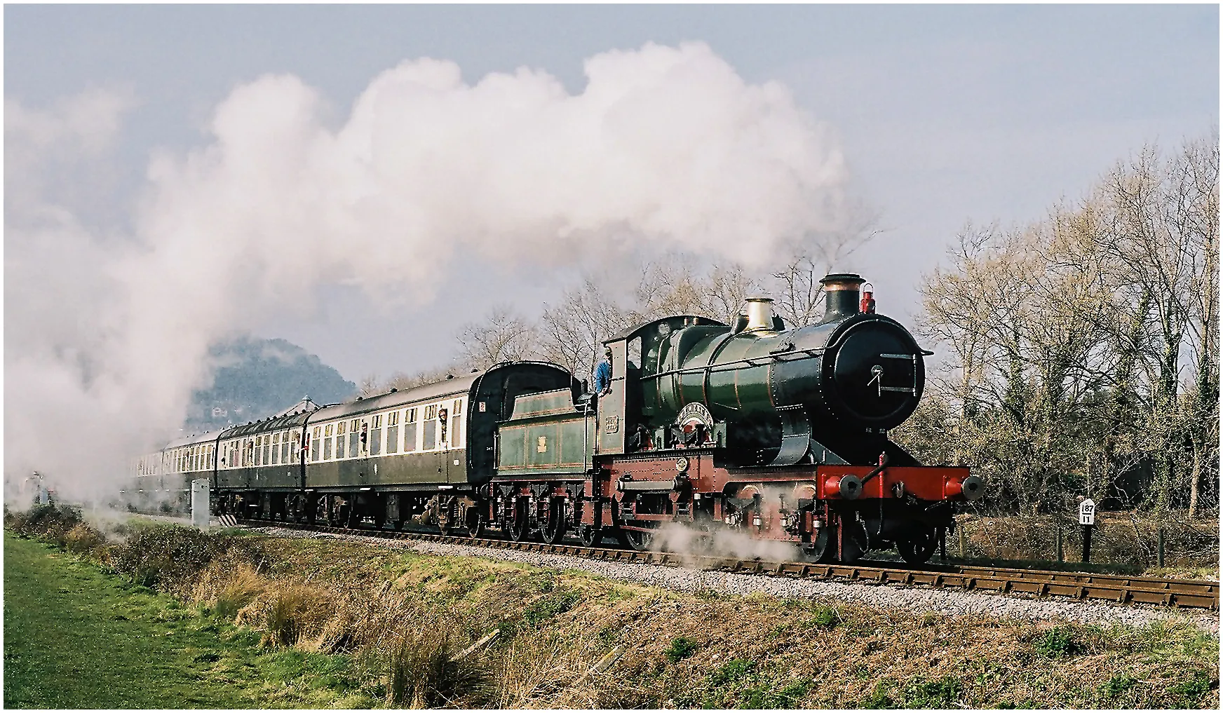 Britain's Preserved Railways