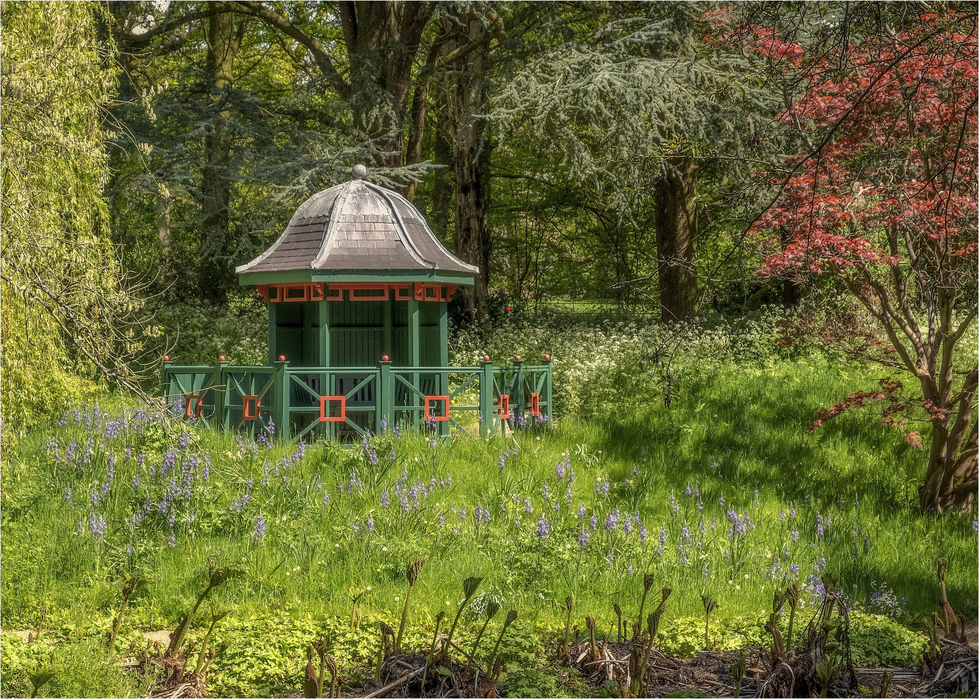 Pagodas (in colour)