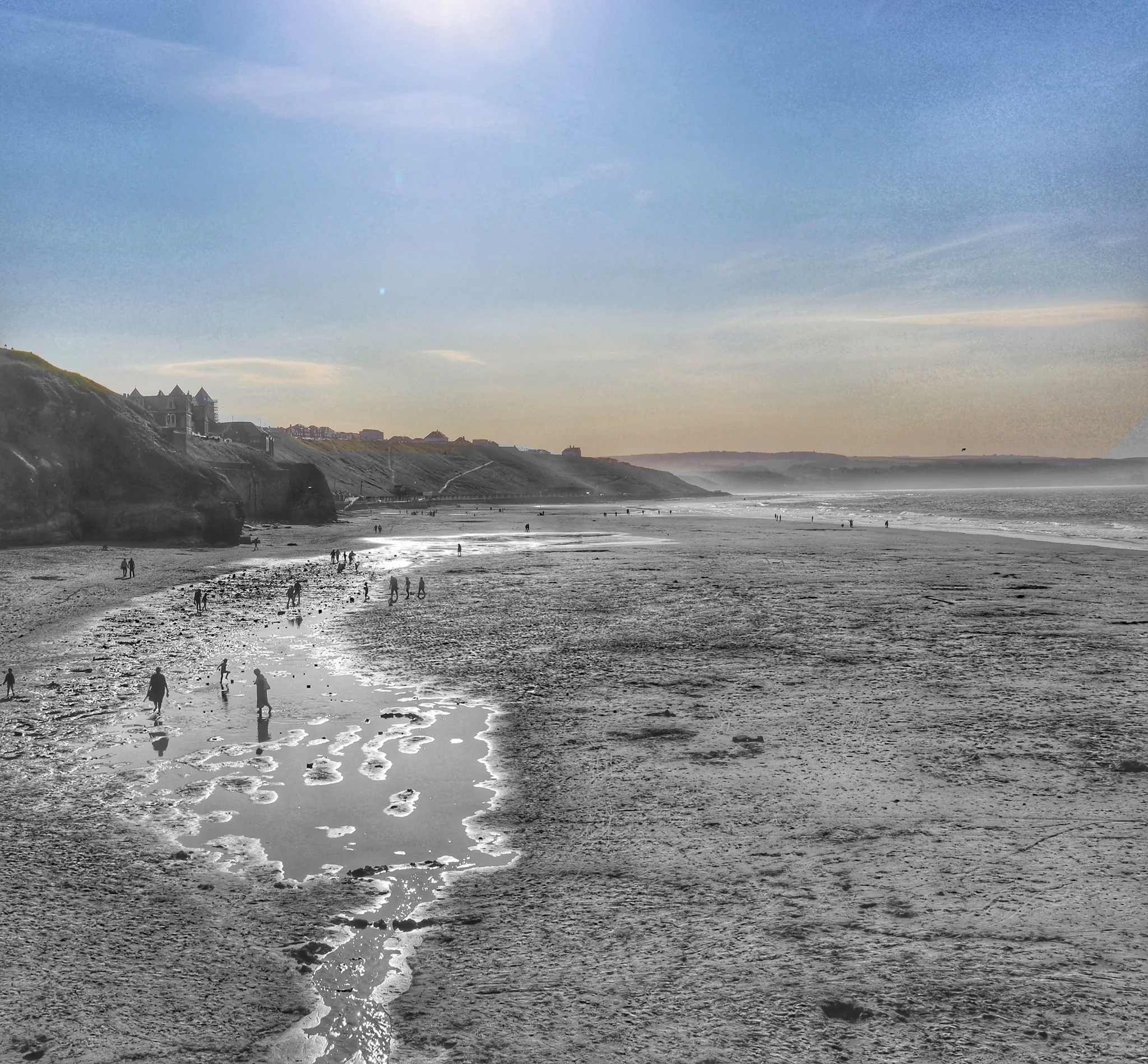 The Tide is Out