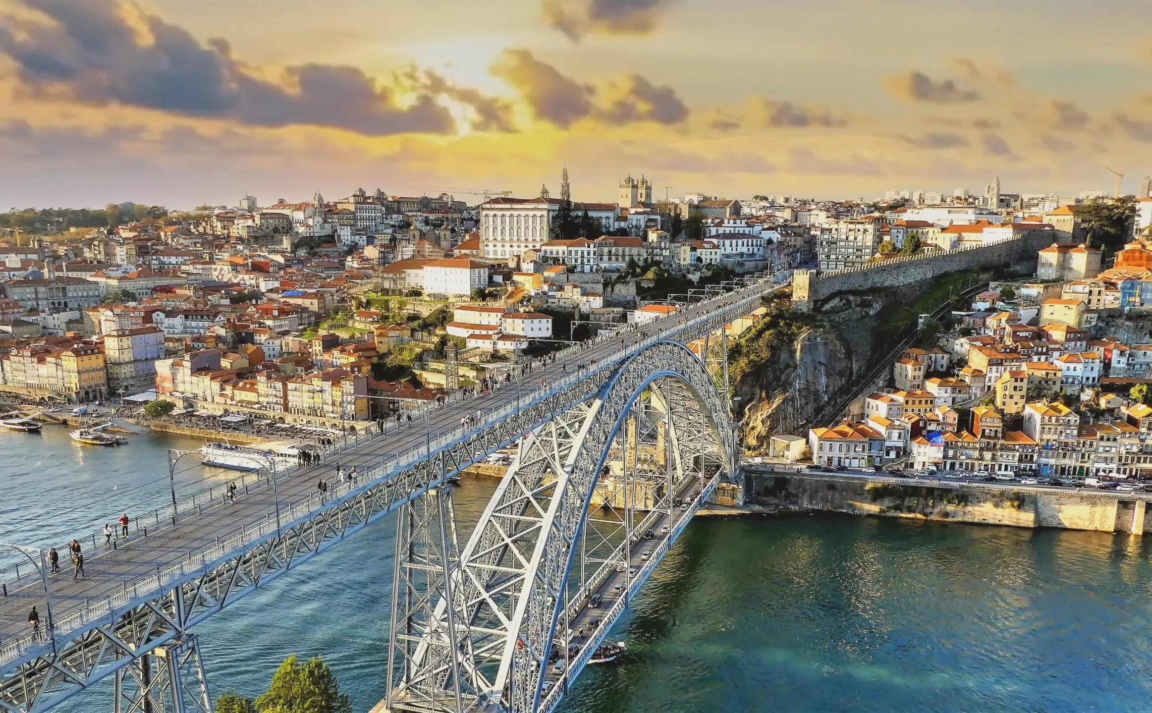Panoramic City Views (in colour)