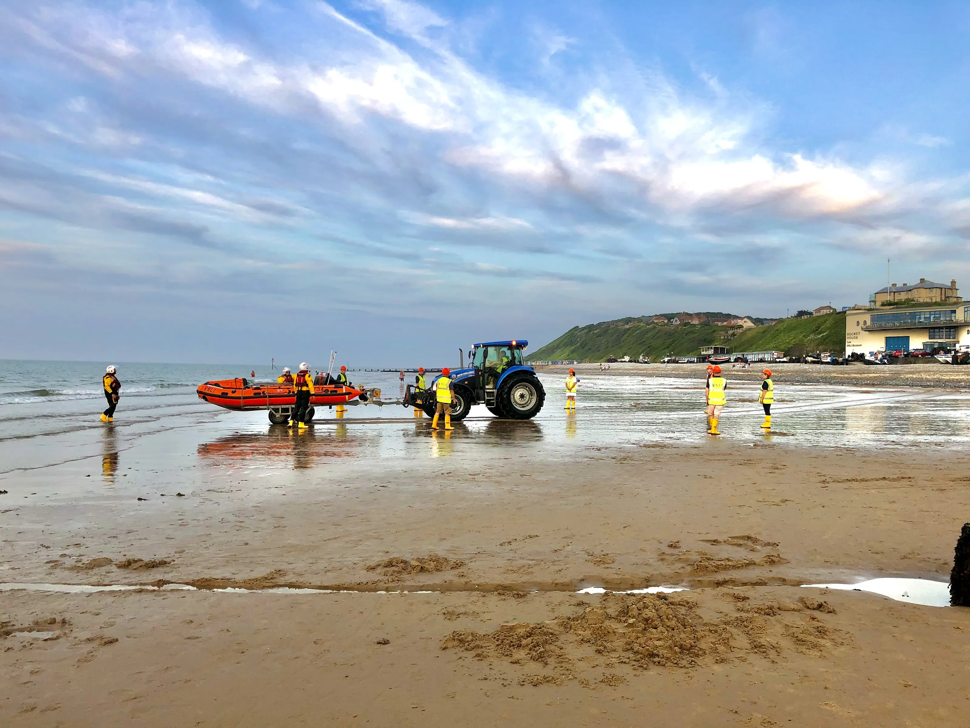Tractors (in colour)