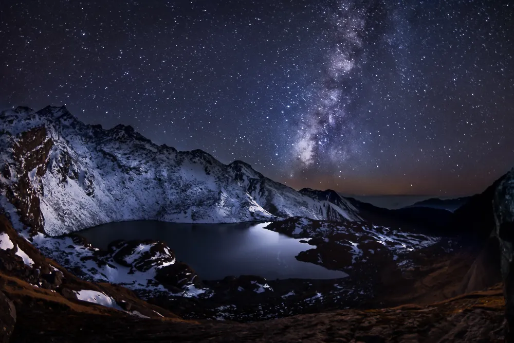 Stars in the Night Sky