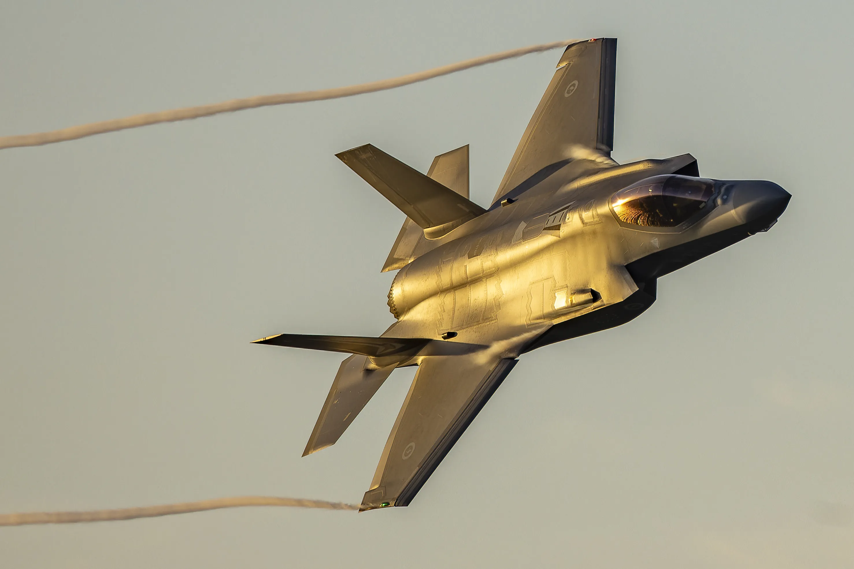 Airshow Planes in Flight
