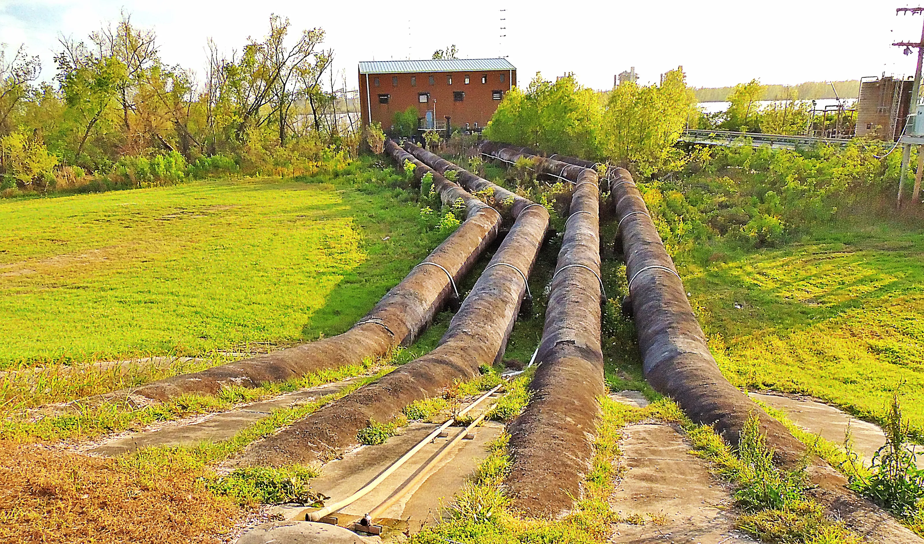 Architectural Pipes (in colour)