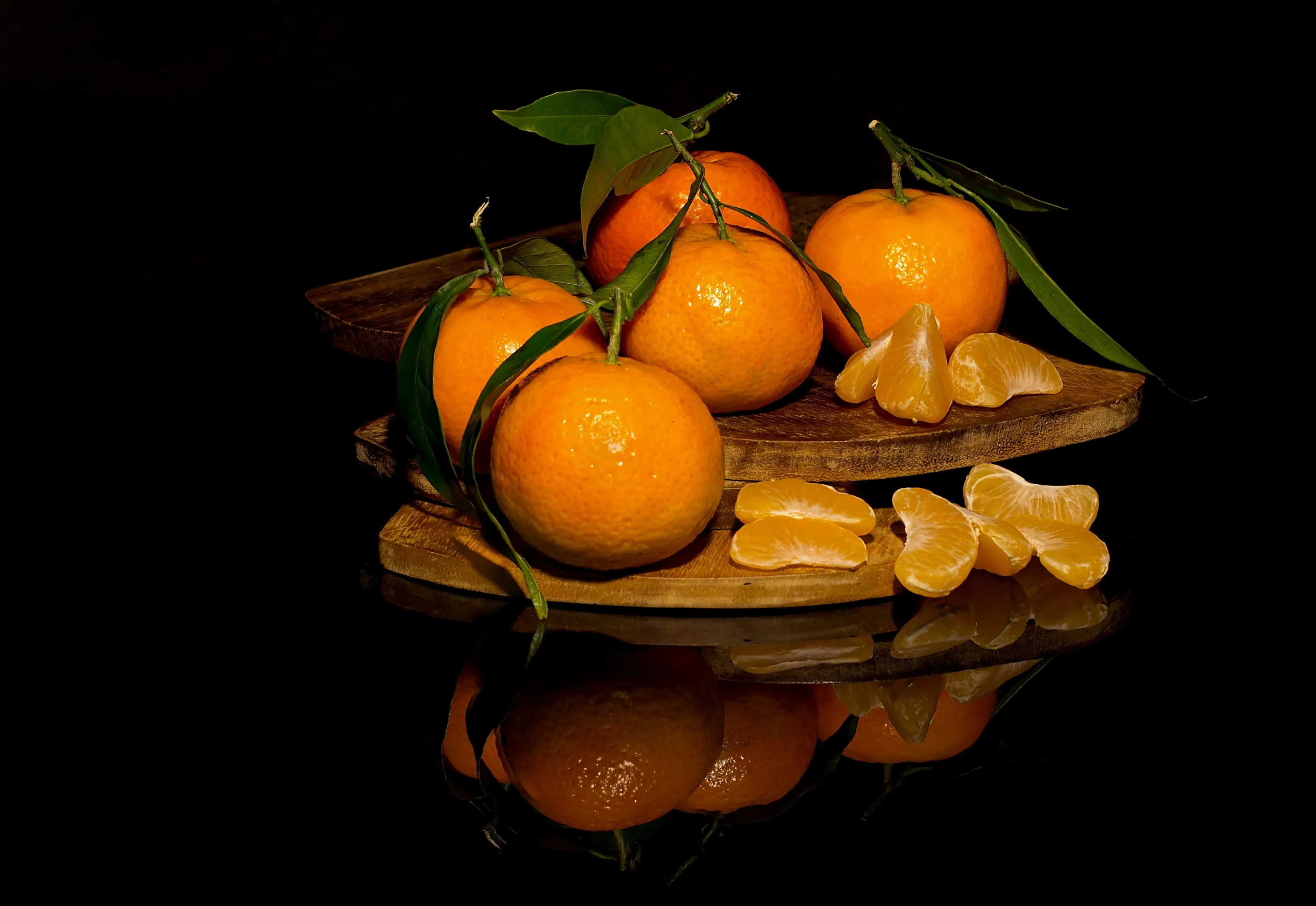Delicious Citrus Fruit (in colour)
