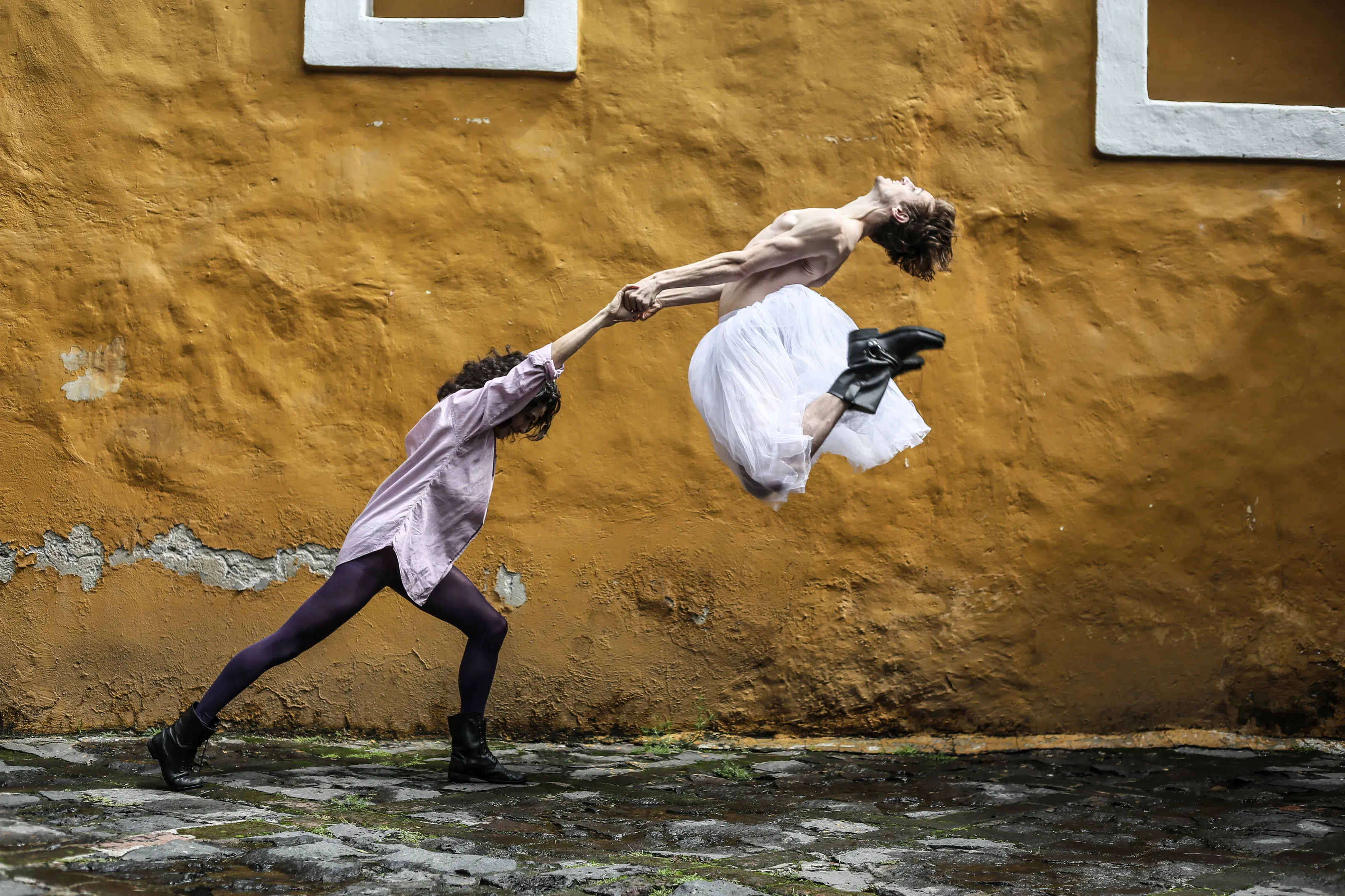 Dancers Outdoors