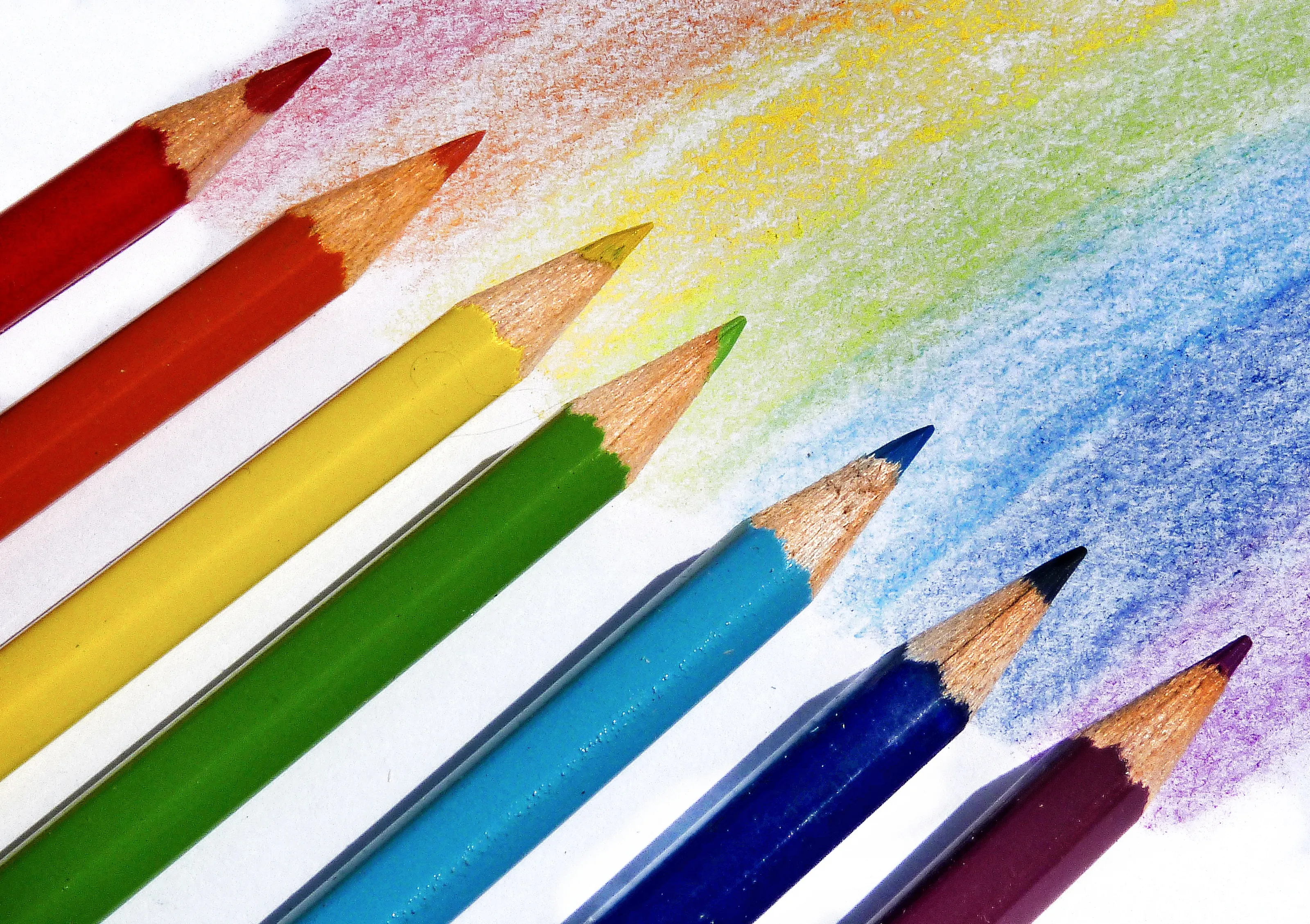 Rainbow Colours