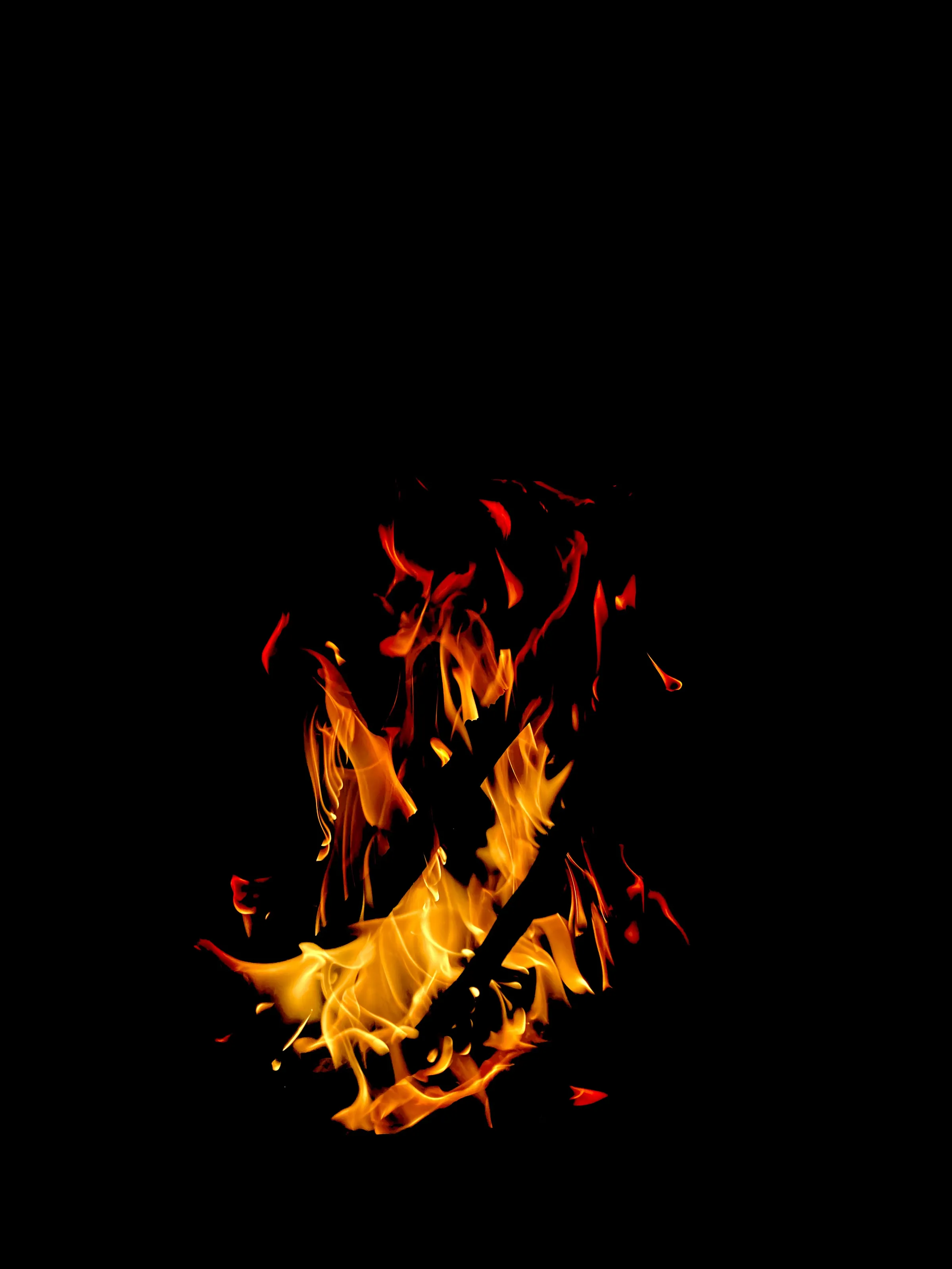 Fire (in colour)