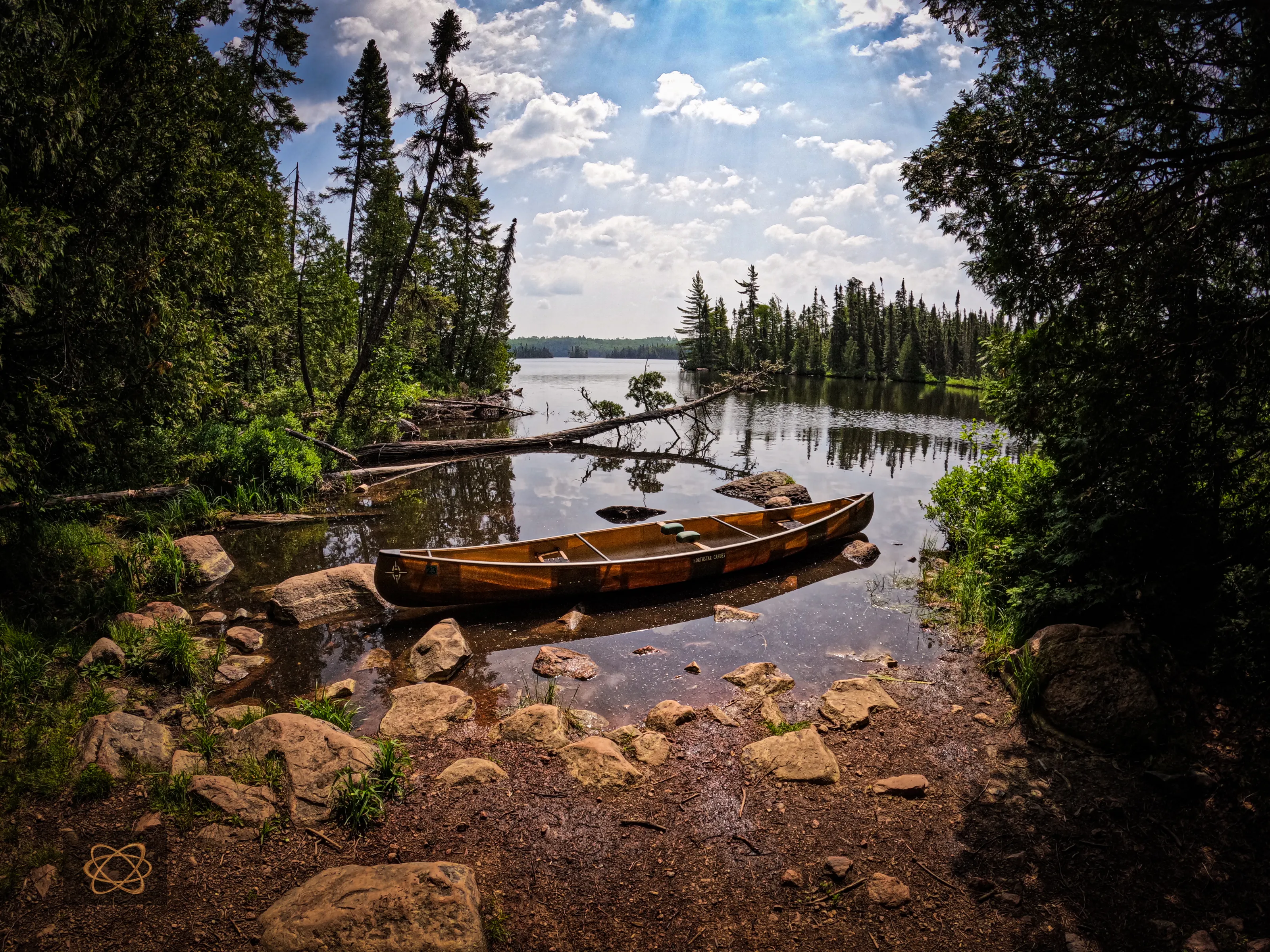 Peaceful Lake Scenes