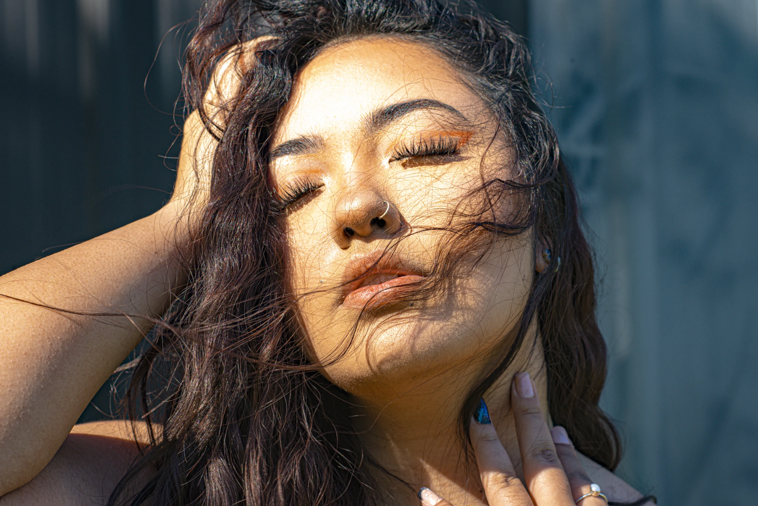 Posed Portraits of People