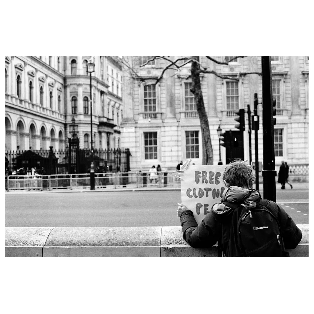 Black and White Street Photography