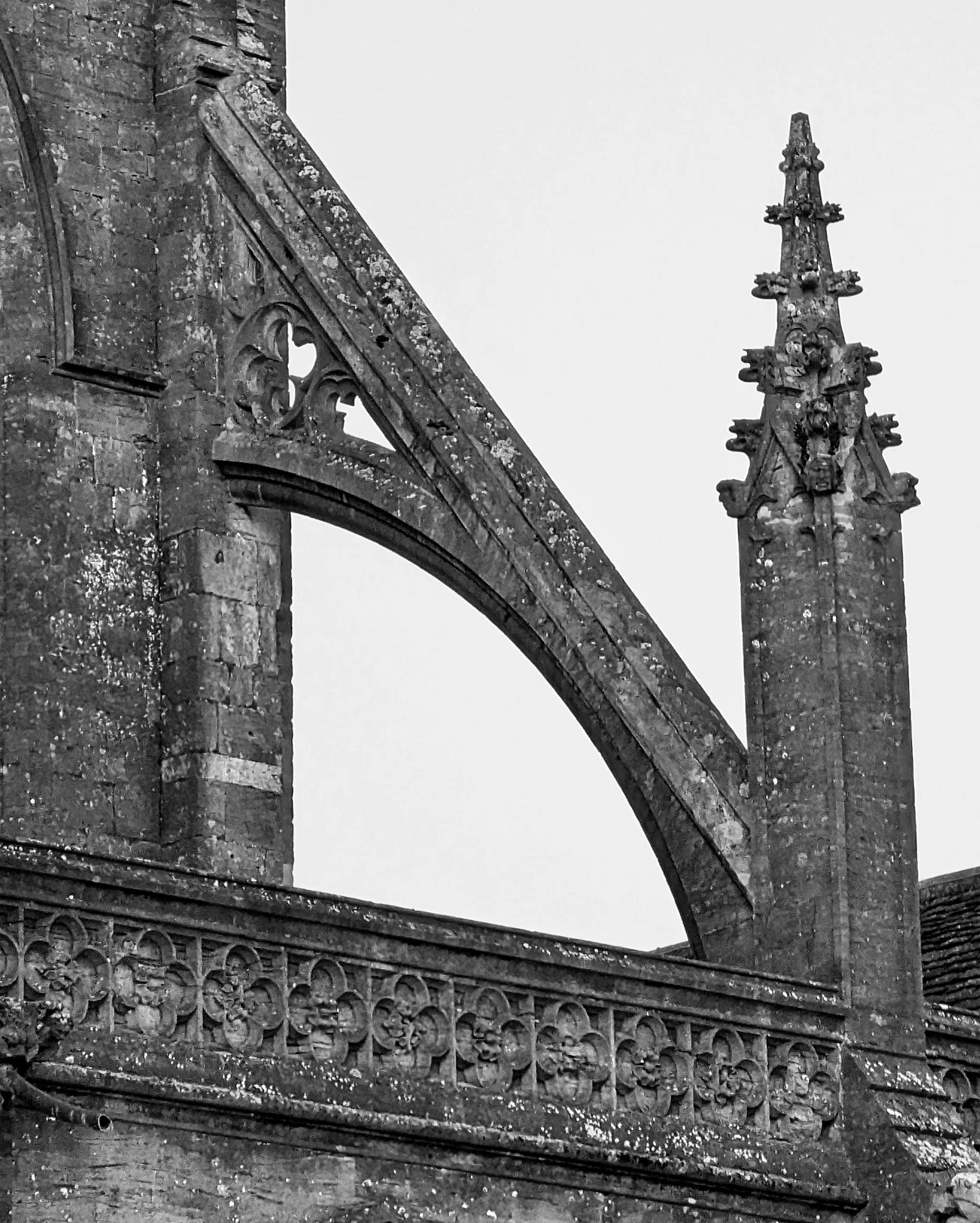 Architectural Details in Monochrome