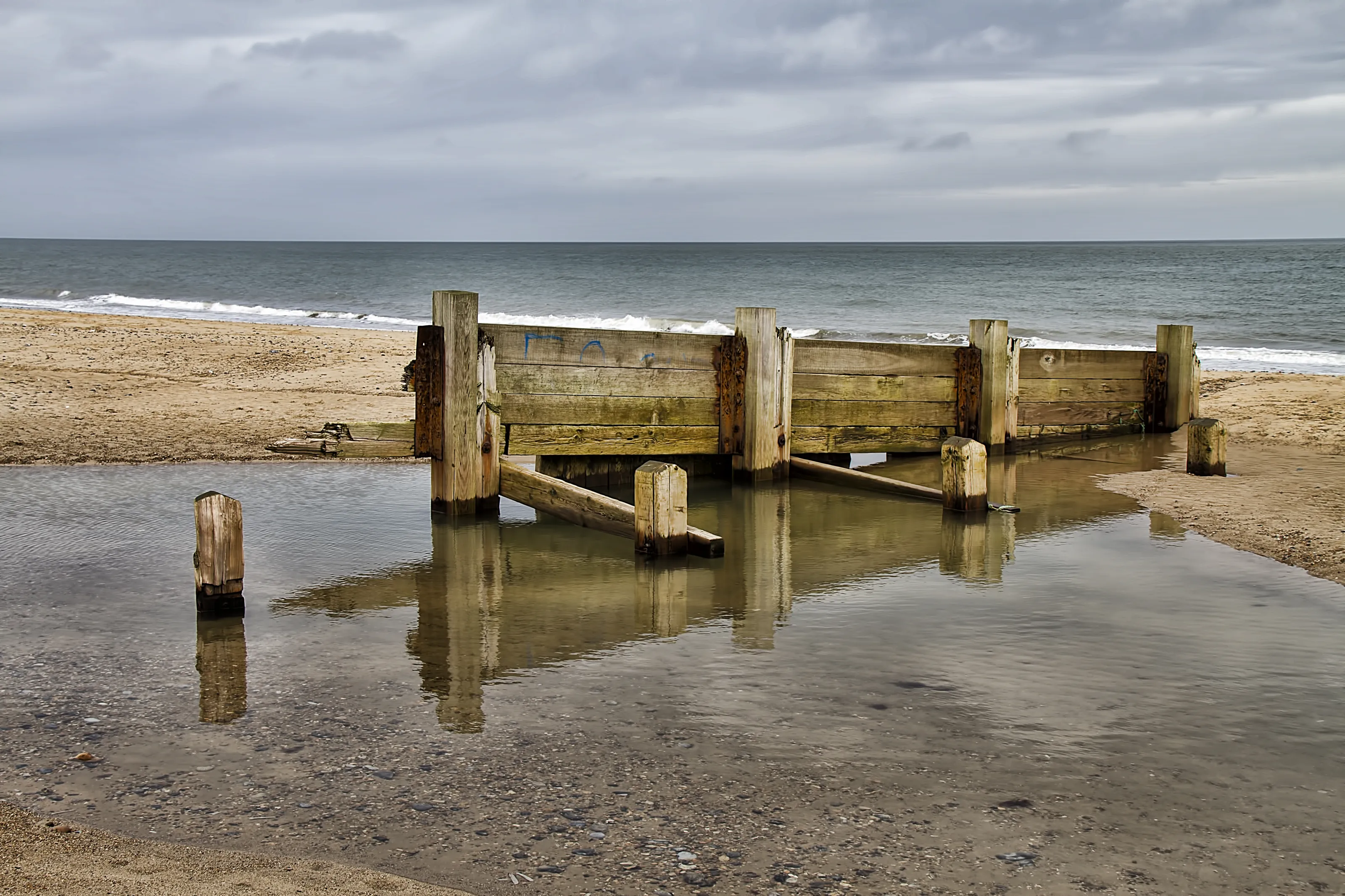 Beach Groynes