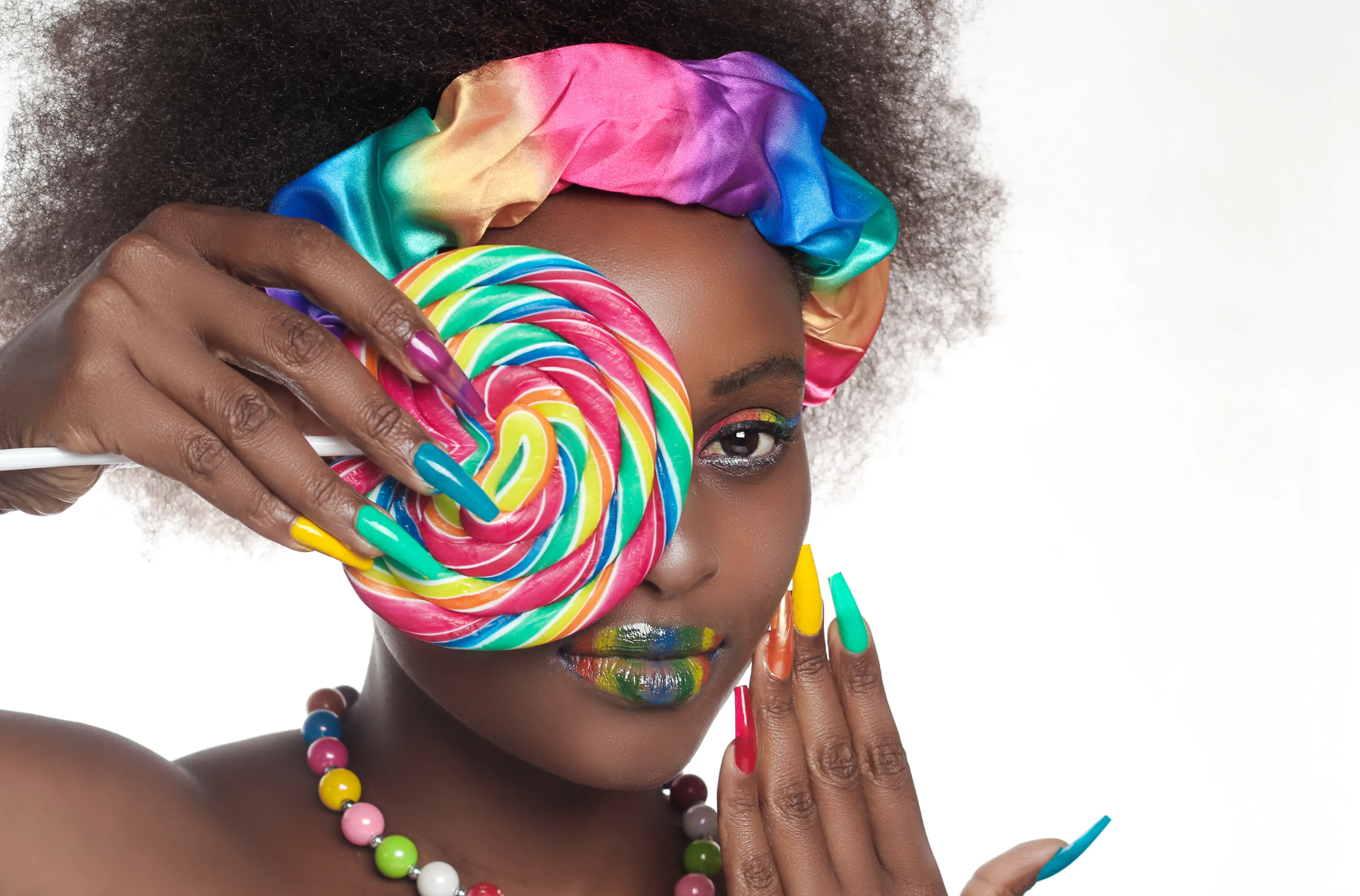Multi-Coloured