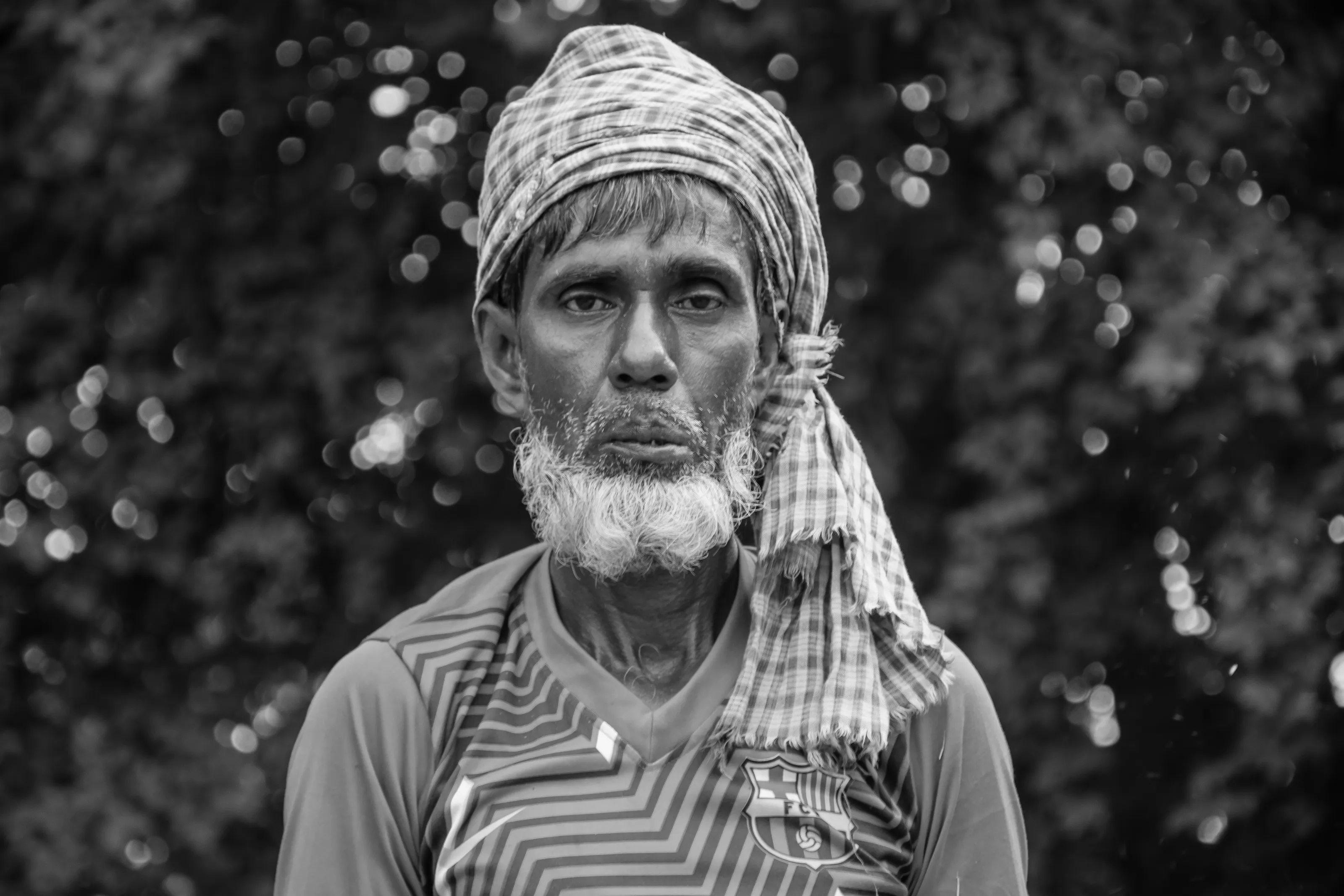 Black and White Portraits of People