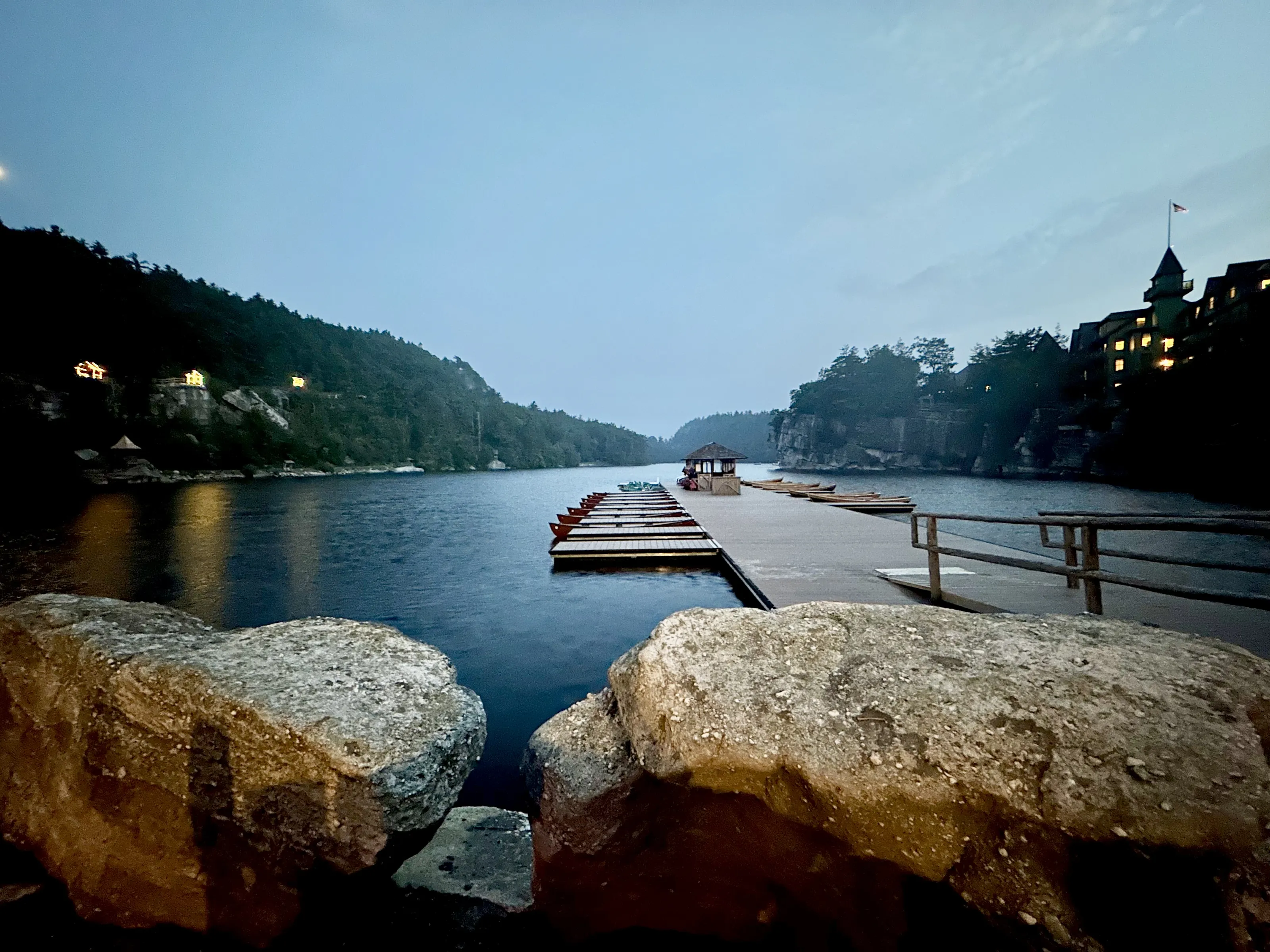 Lake Scenes (in colour)