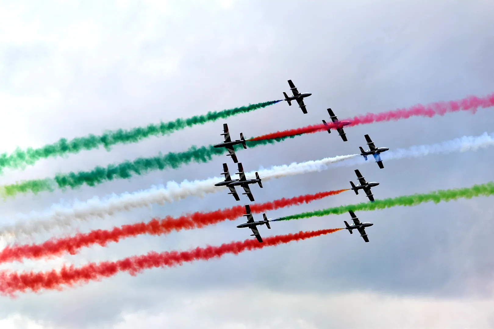 Aircraft in Flight at Airshows