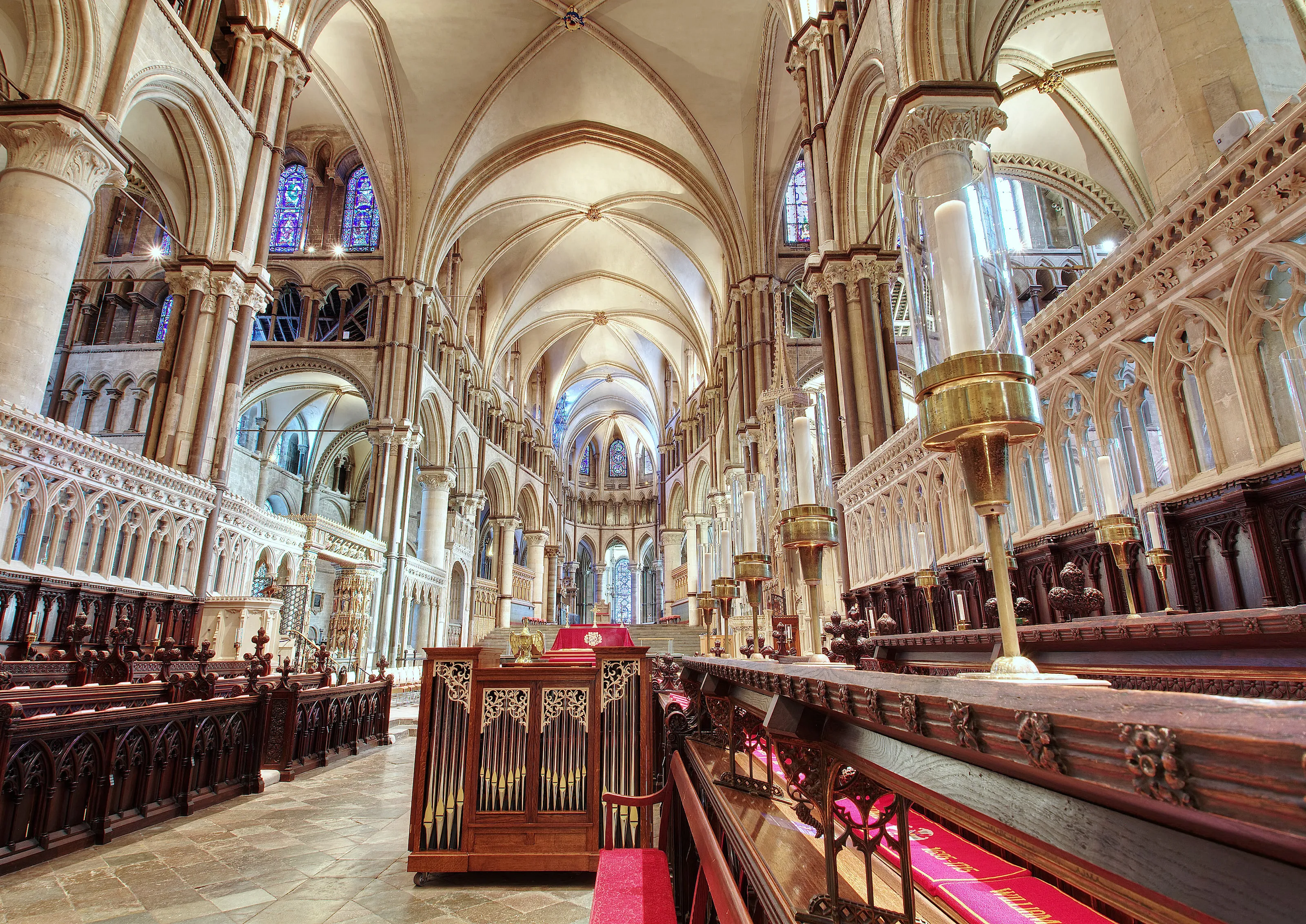 Inside Cathedrals and Churches