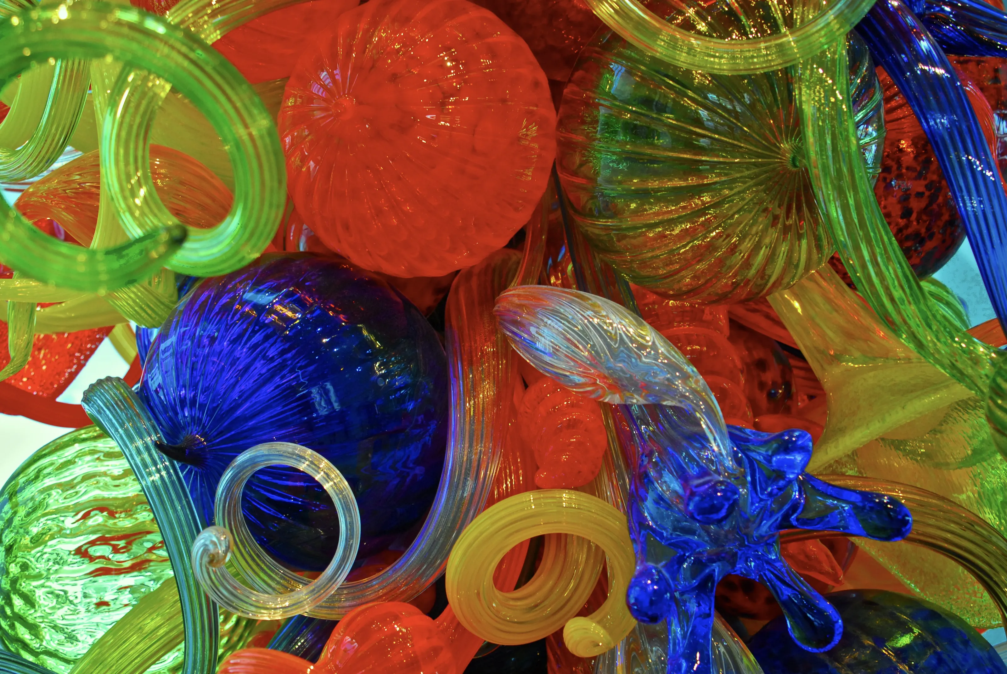 Manmade Objects with Bright Colours