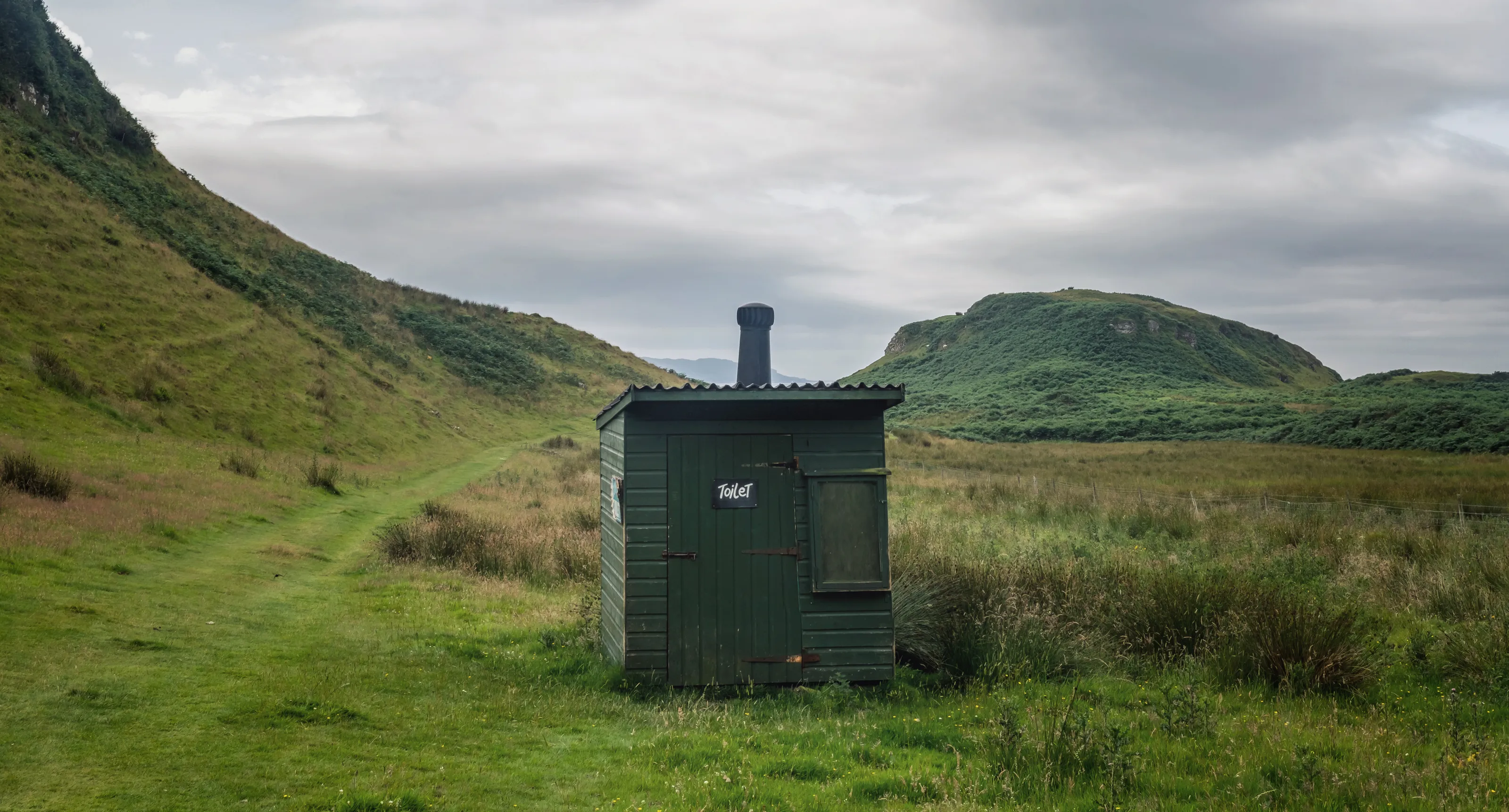 Landscapes with Lone Buildings