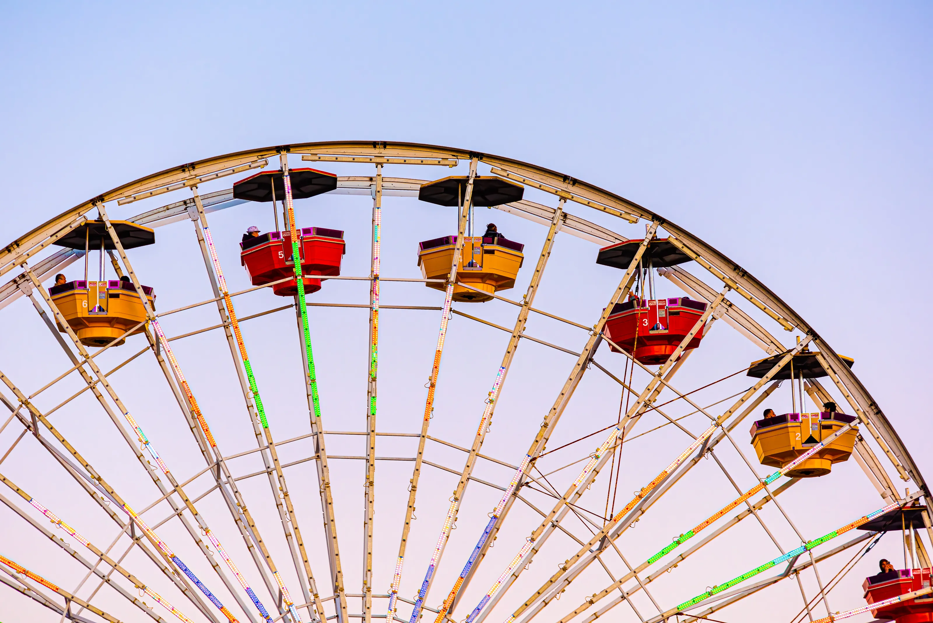 Amusement Park and Fairground Rides
