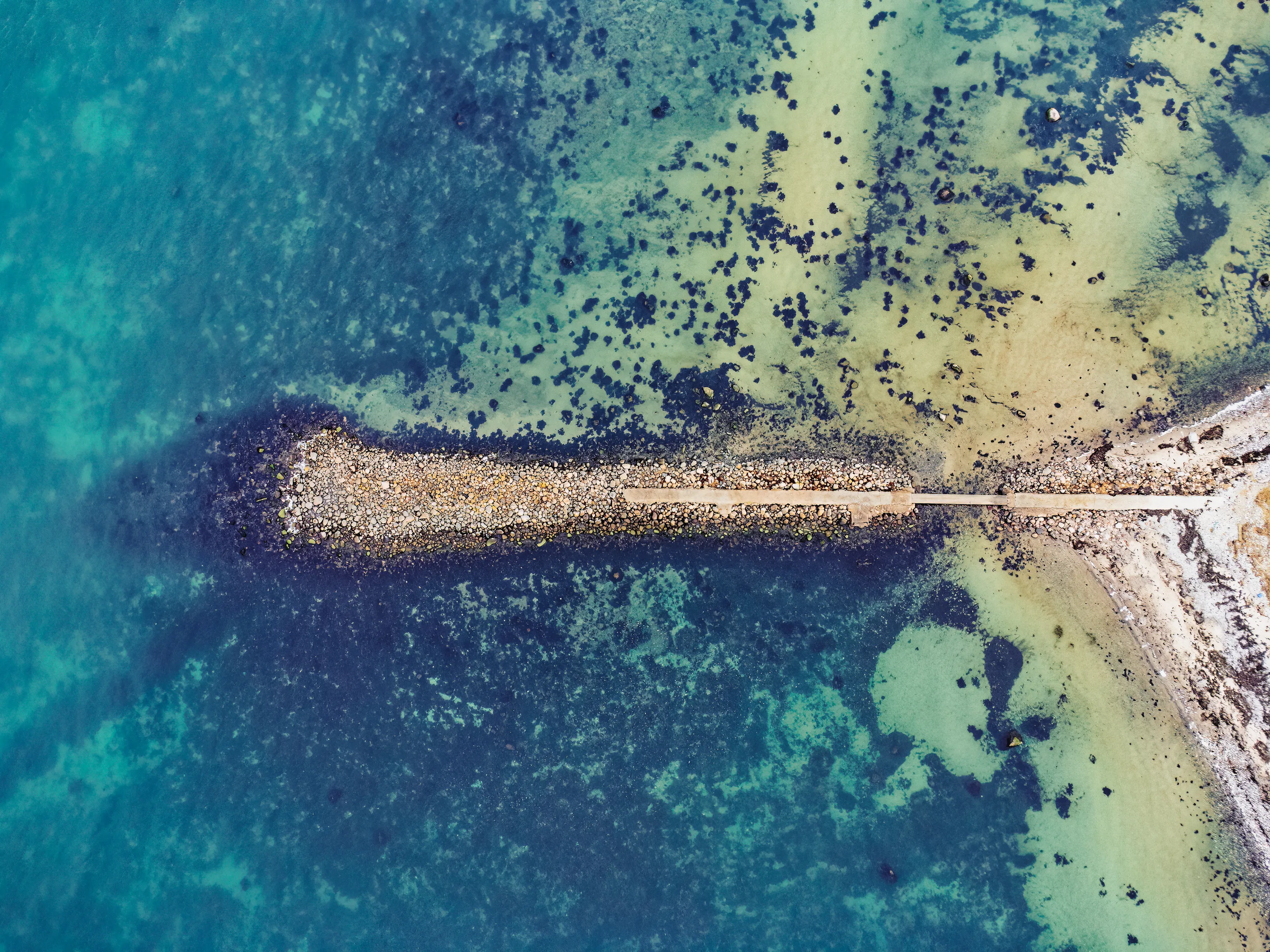 Aerial Views (in colour)