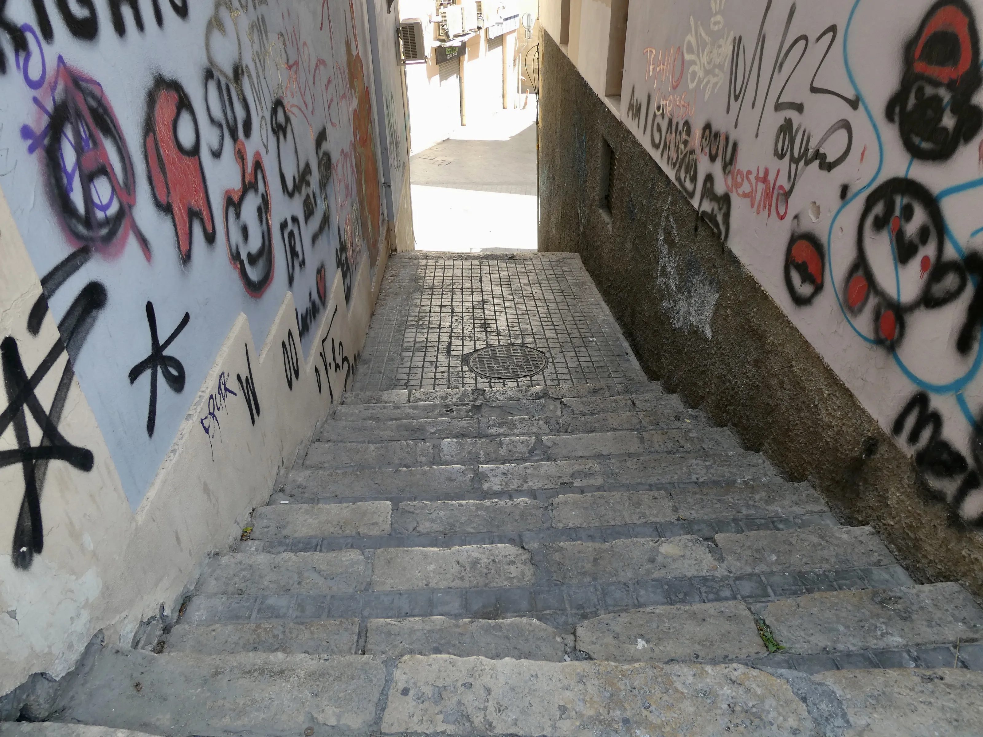Stairs Going Down